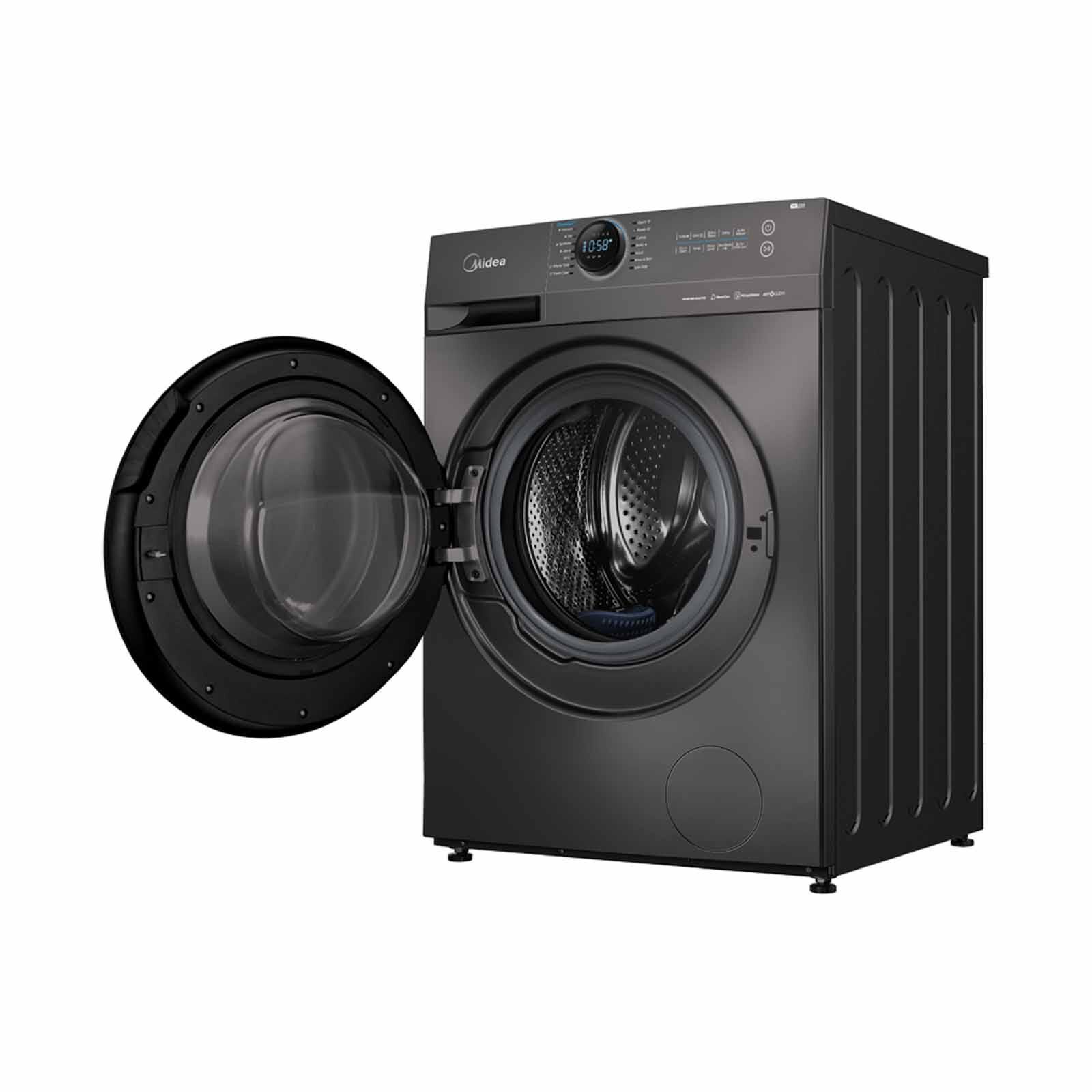 MIDEA Front Load Washer (8.5kg) MF200W85BT-image 3