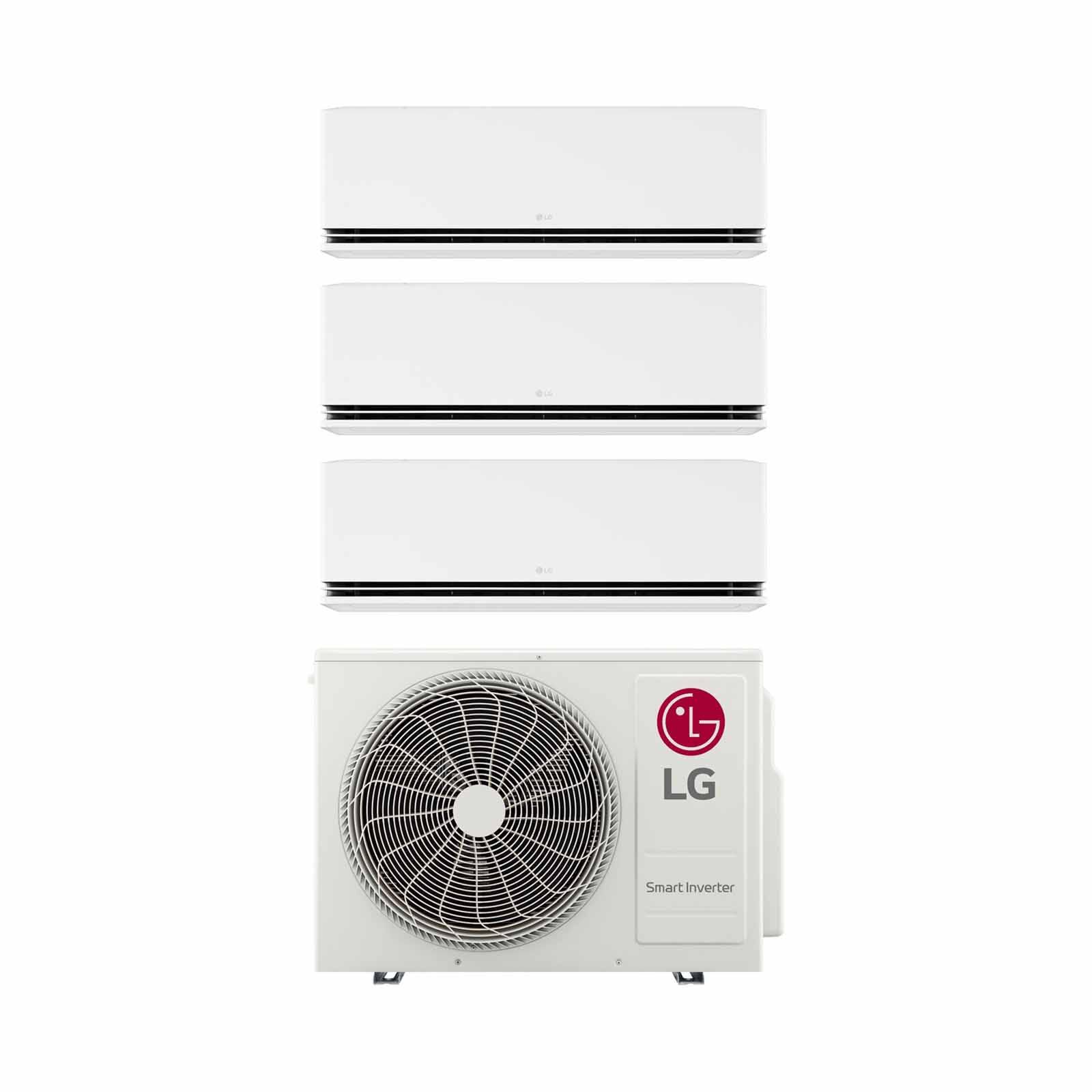 LG Lg 34k Condenser Dualcool S1 Ai Air System 3 (9000btu X 2, 20000btu X 1) Z4UQ34GFA1+ S3NZ091L1DA X 2/ZMNQ20GS1L0