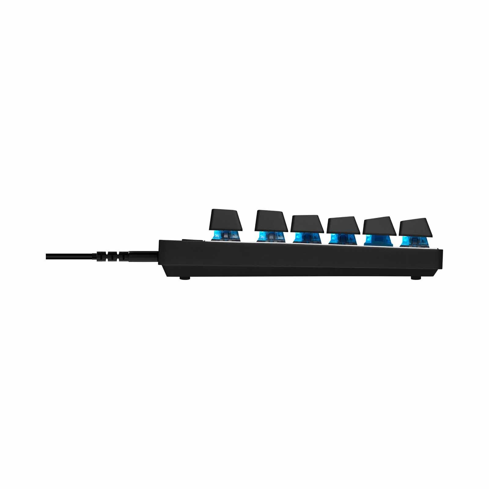 LOGITECH G Pro X Tkl Rapid Keyboard Analog Switches - Black 920-013234-image 6