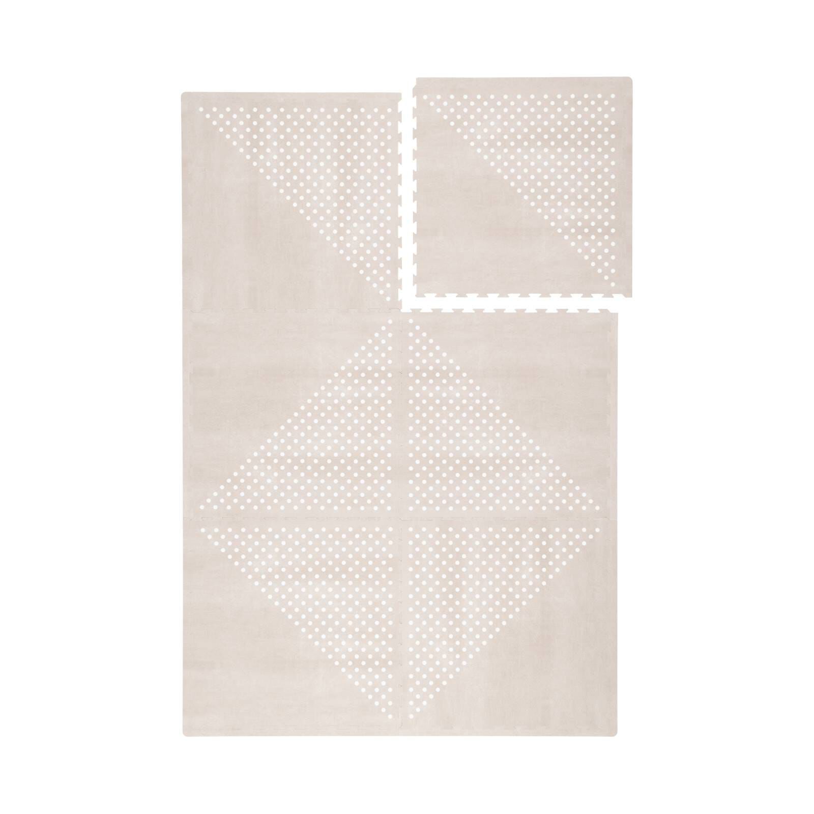 TODDLEKIND Toddlekind Prettier Puzzle Playmat - Earth - Clay PRETTIER PUZZLE