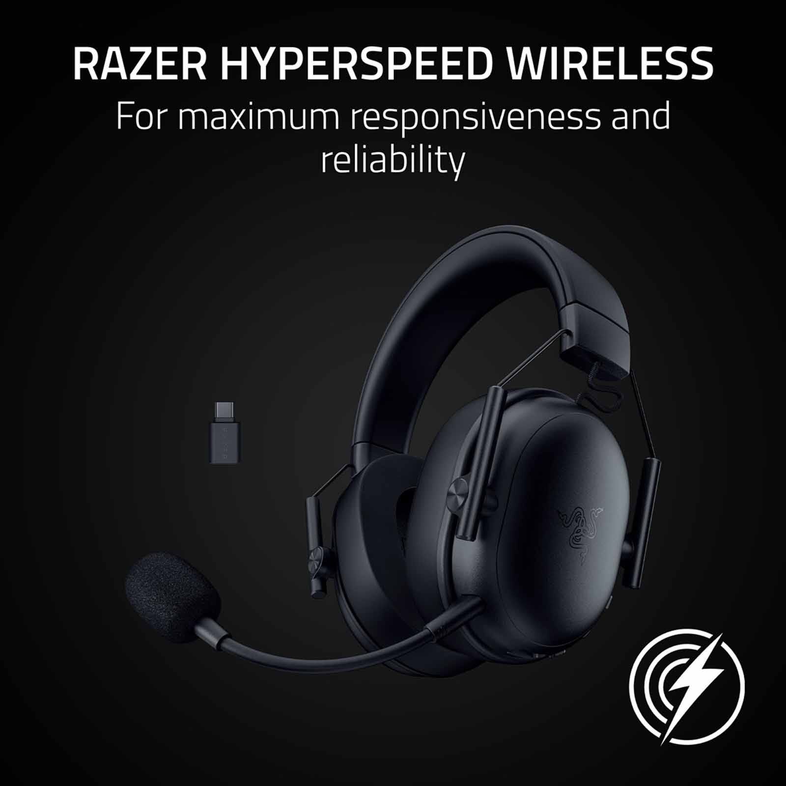 RAZER Blackshark V3 X Hyperspeed - Wireless Esports Headset - Frml Packaging RZ04-05420100-R3M1-image 6