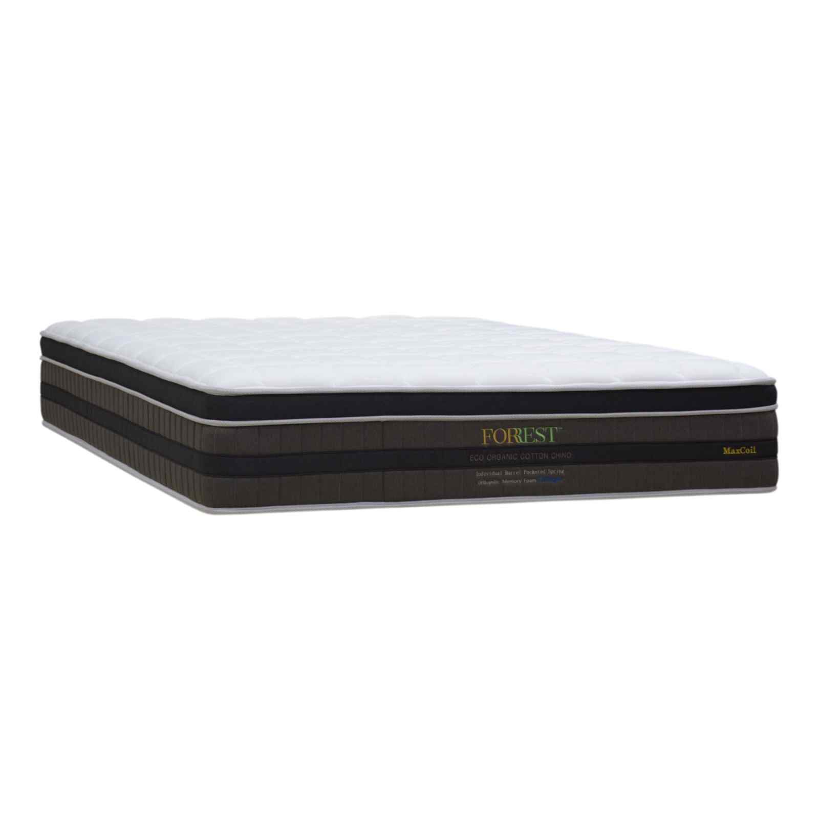 MAXCOIL Single Size Mattress ECO ORGANIC COTTON CHINO-image 2