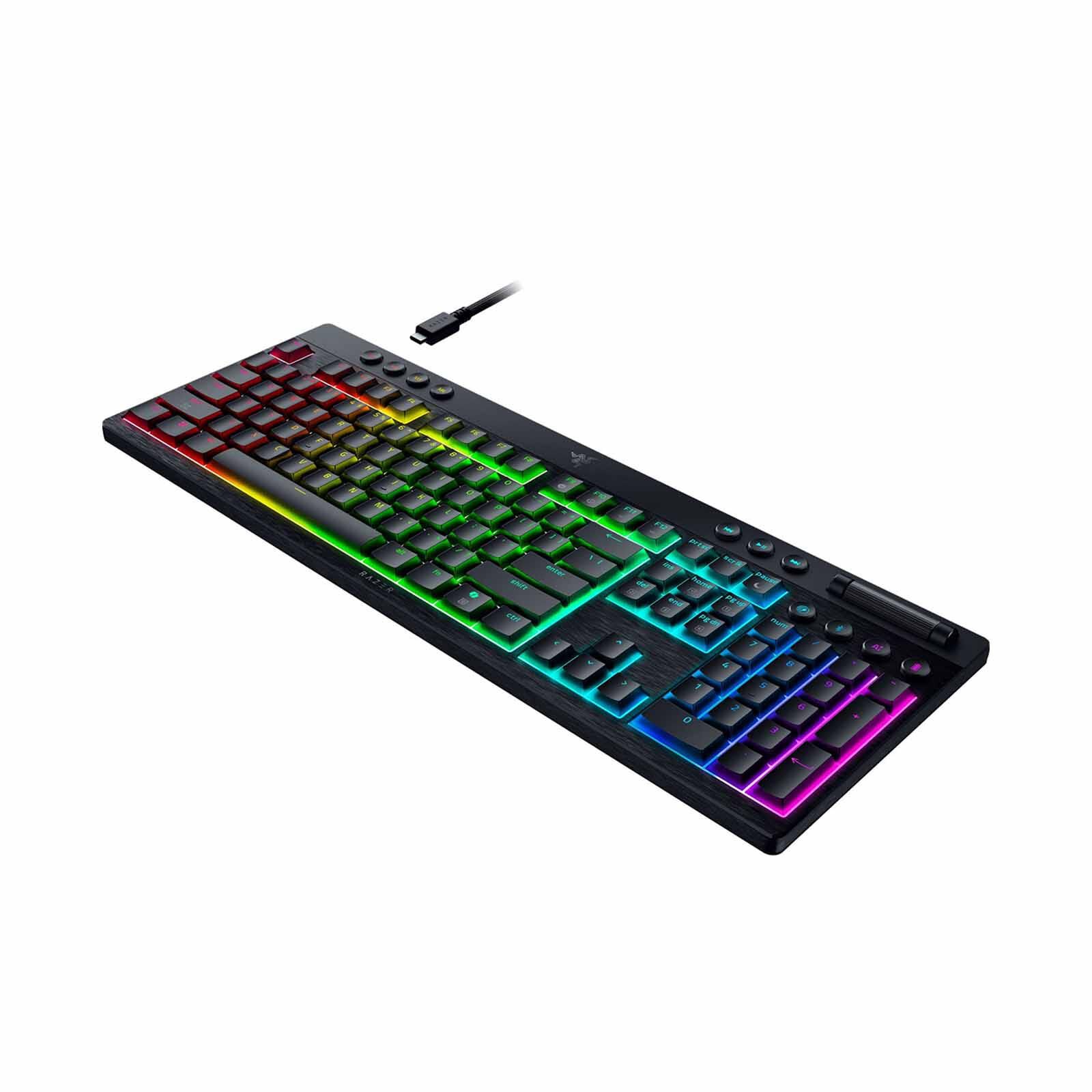 RAZER Blackwidow V4 Low-profile Hyperspeed (orange Tactile Switch) - Us Layout - Frml RZ03-05270800-R3M1-image 6