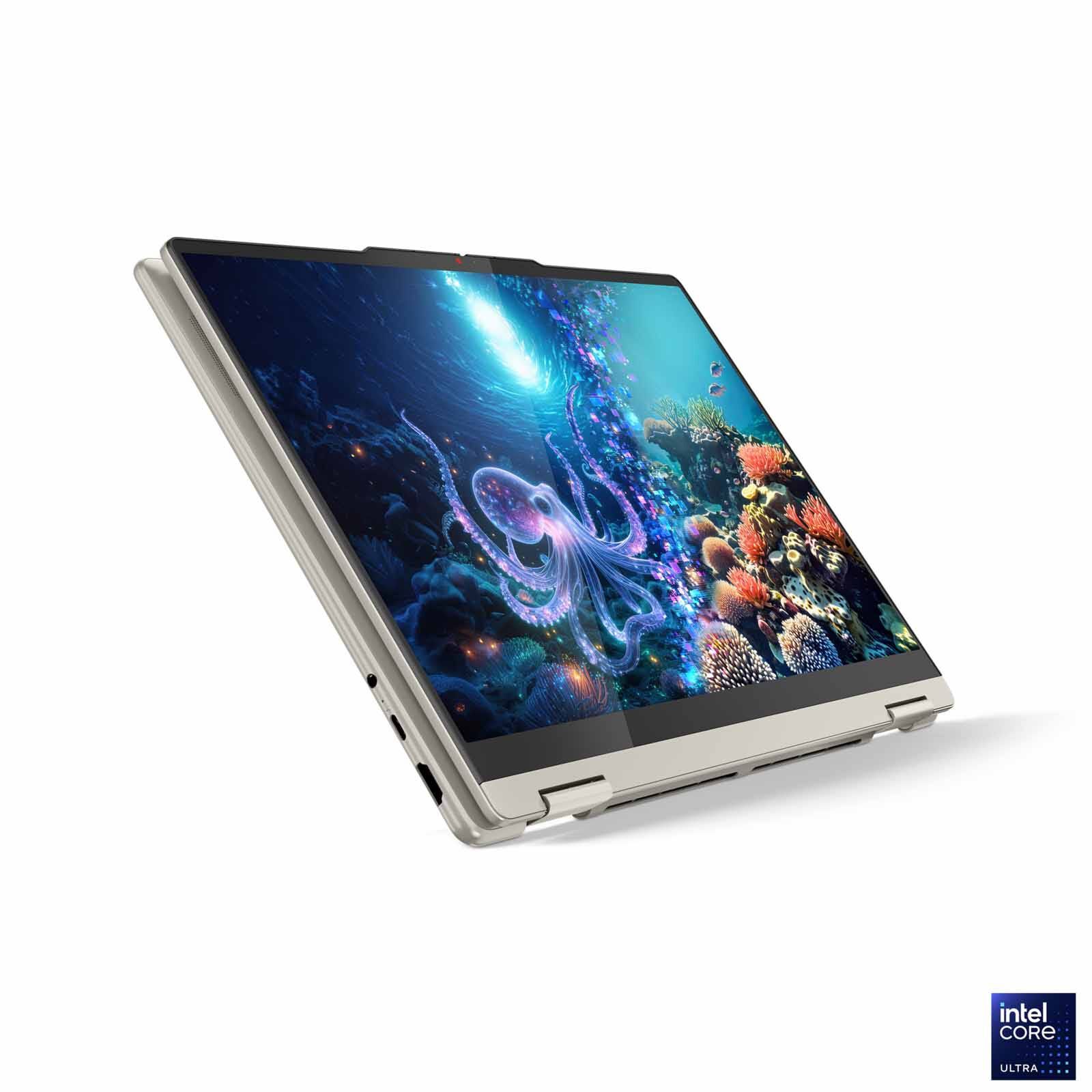 LENOVO 14in Wuxga Oled Intel Core Ultra 7 256v 16gb Ram Intel Arc Graphics 140v 1tb Ssd Win 11 YOGA 7 2-IN-1 14ILL10 83JQ00H9SB-image 4