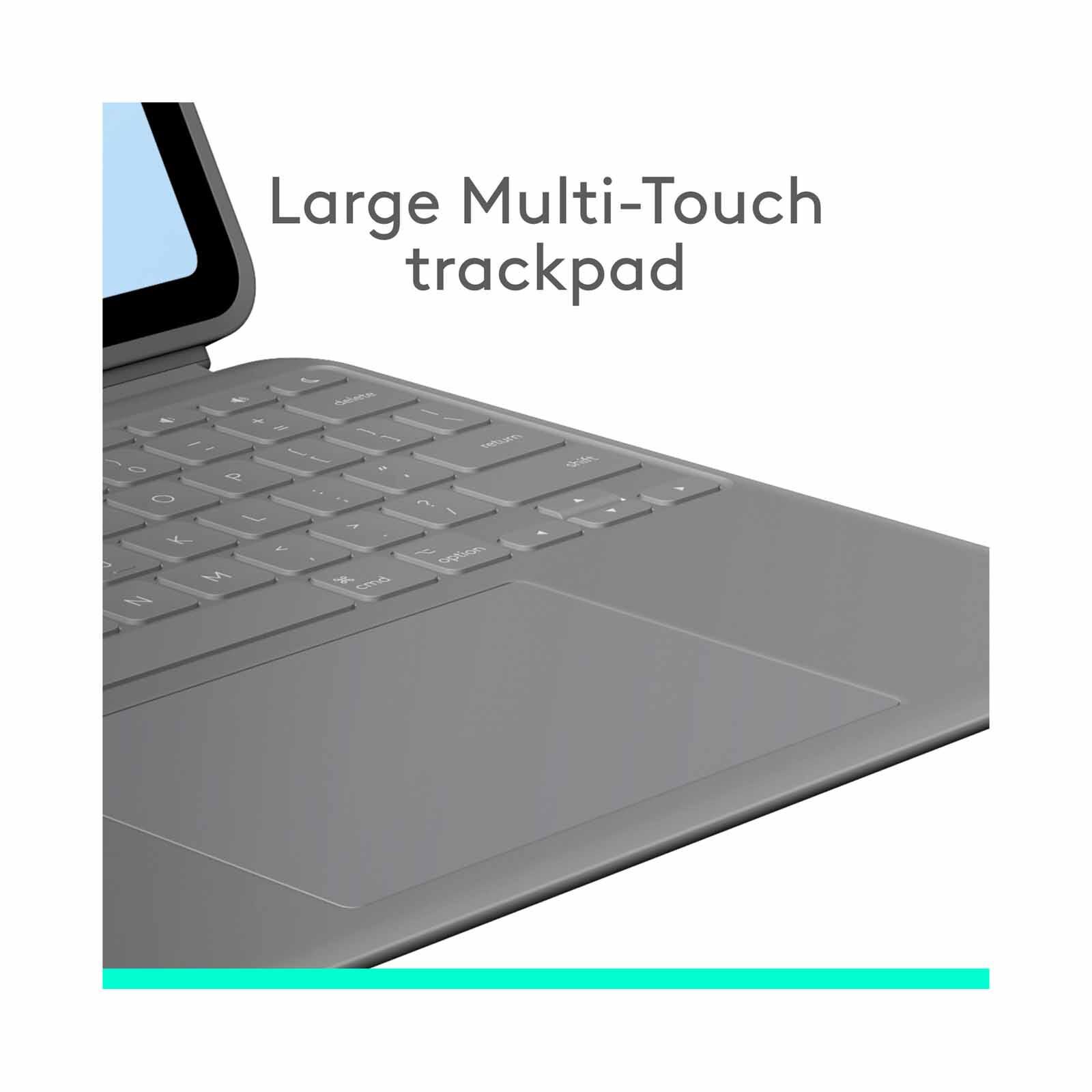 LOGITECH Logi Combo Touch Ipad Air 13-inch (m4,m3,m2) 920-012609-image 4