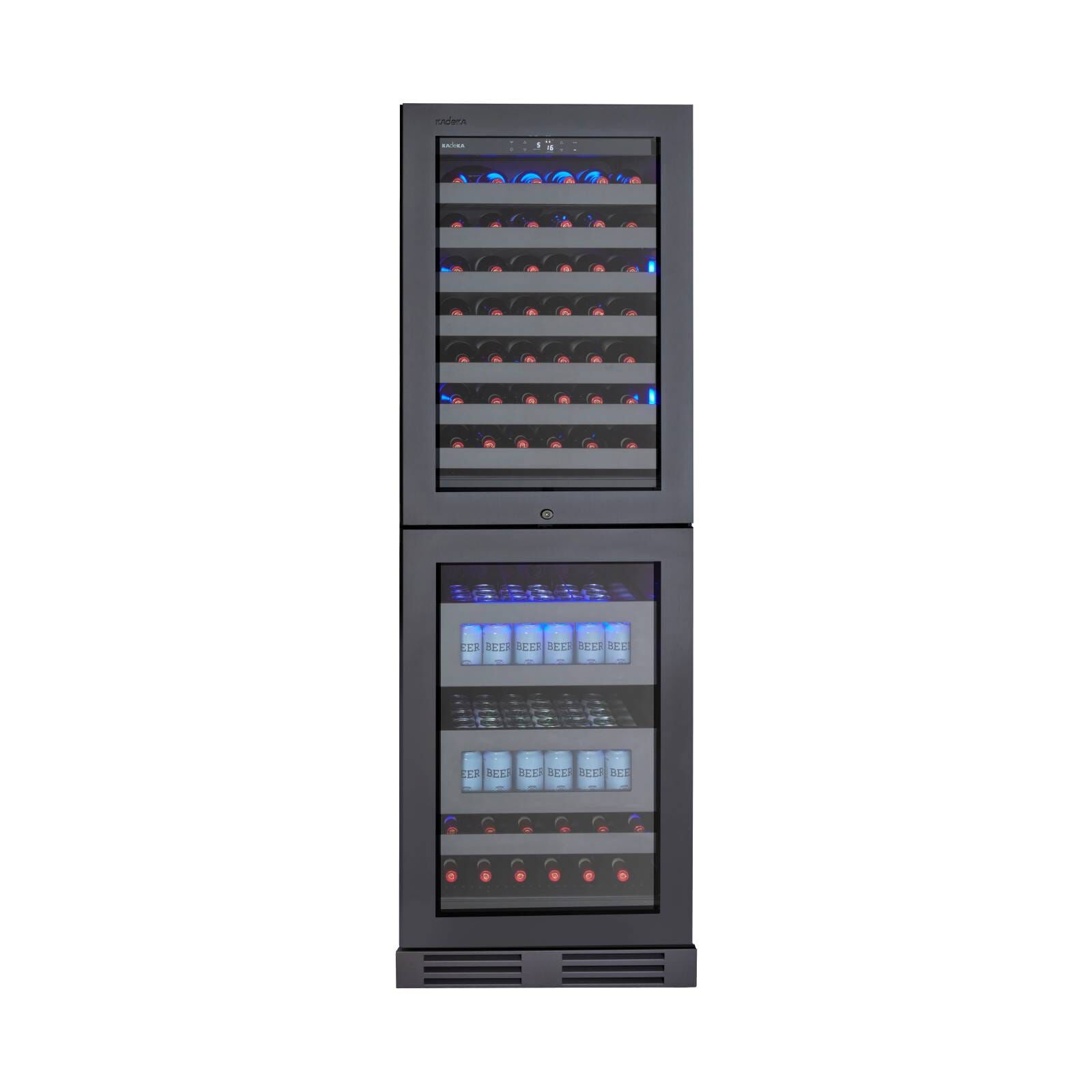 KADEKA Wine Chiller (144 Cans + 81 Bottles) KM80WBC-image 4