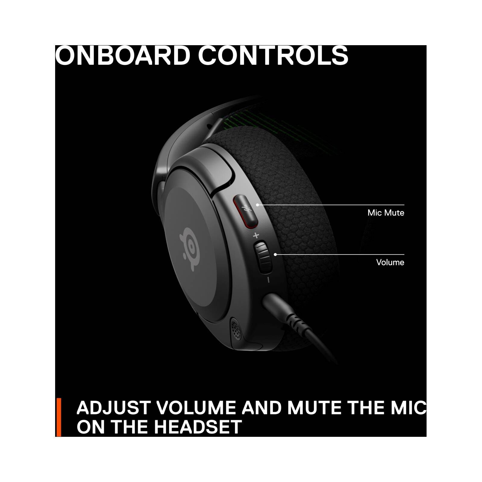 STEELSERIE Wired Headset For Xbox ARCTIS NOVA 1X (XBOX) BLACK-image 17
