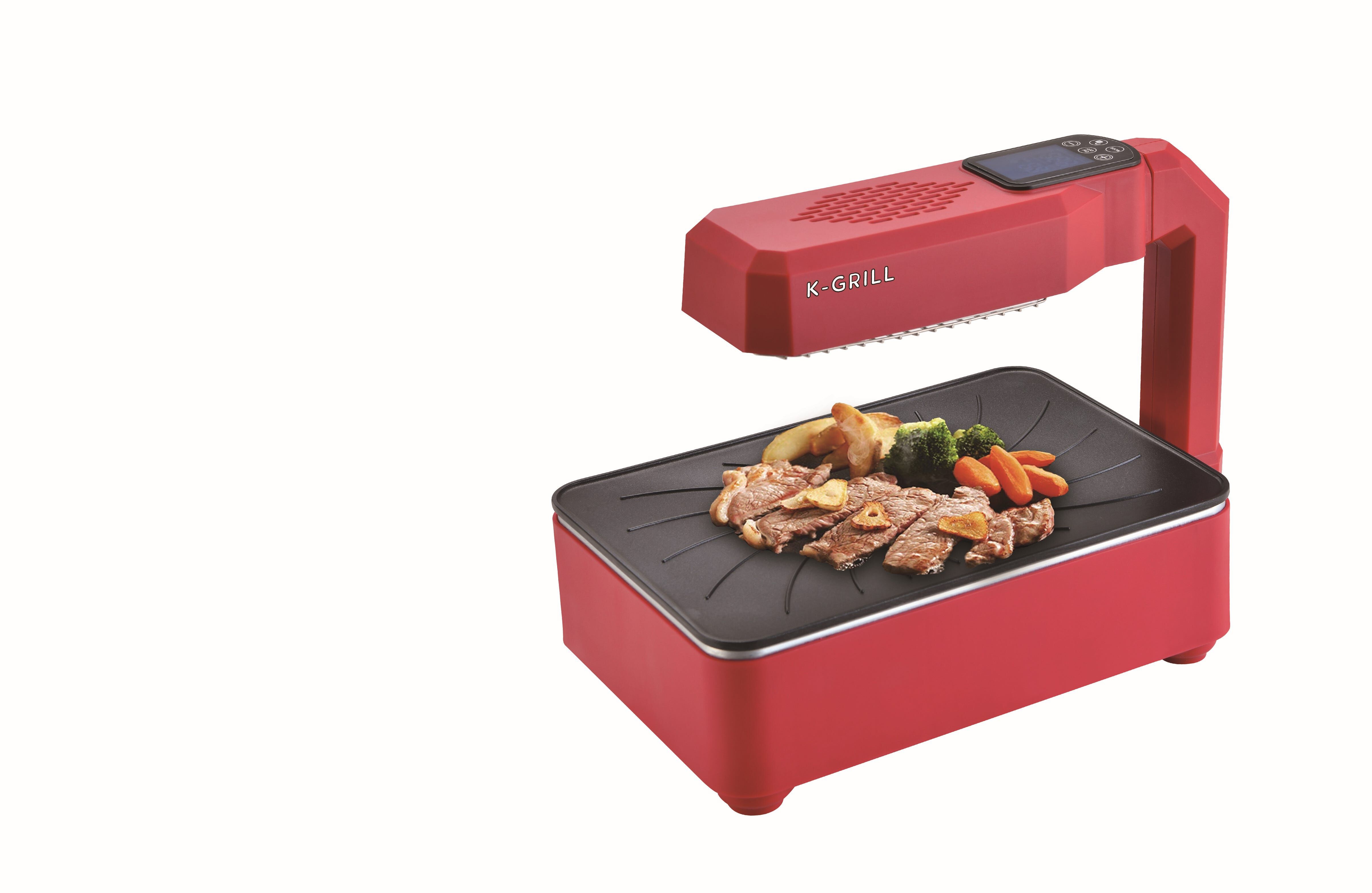 K-GRILL Infrared Grill KG-7171G-image 3