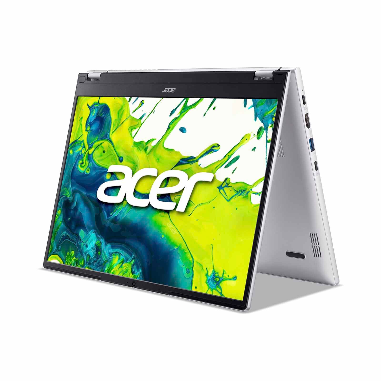 ACER 14in Touch Intel Core 5 115u 16gb 512gb Ssd Win 11 Home ASPIRE SPIN 14 ASP14-51N-59A1 (SILVER)-image 10