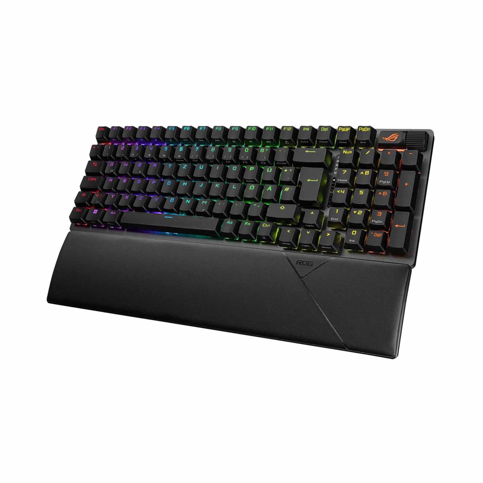 ASUS Rog Strix Scope Ii Nx Snow Keyboard ROG STRIX SCOPE II NX SNOW-image 2