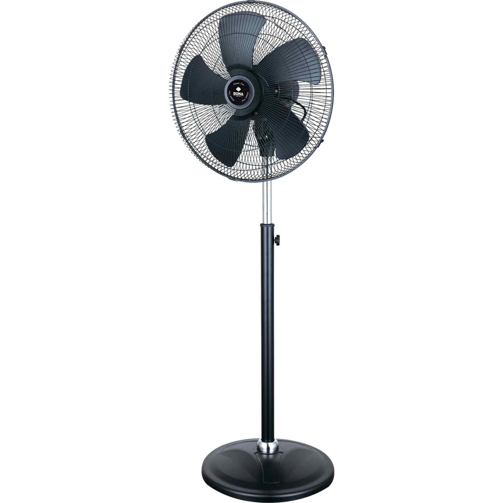 SONA 18 In Stand Fan -black SSO6518P-image null