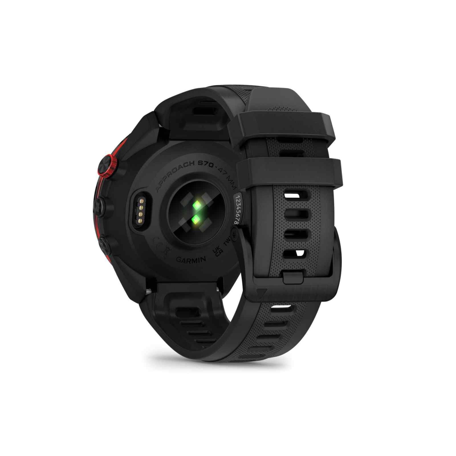 GARMIN Approach S70, 47mm, Golf Gps, Black, Sea GM-010-02746-52-image 9