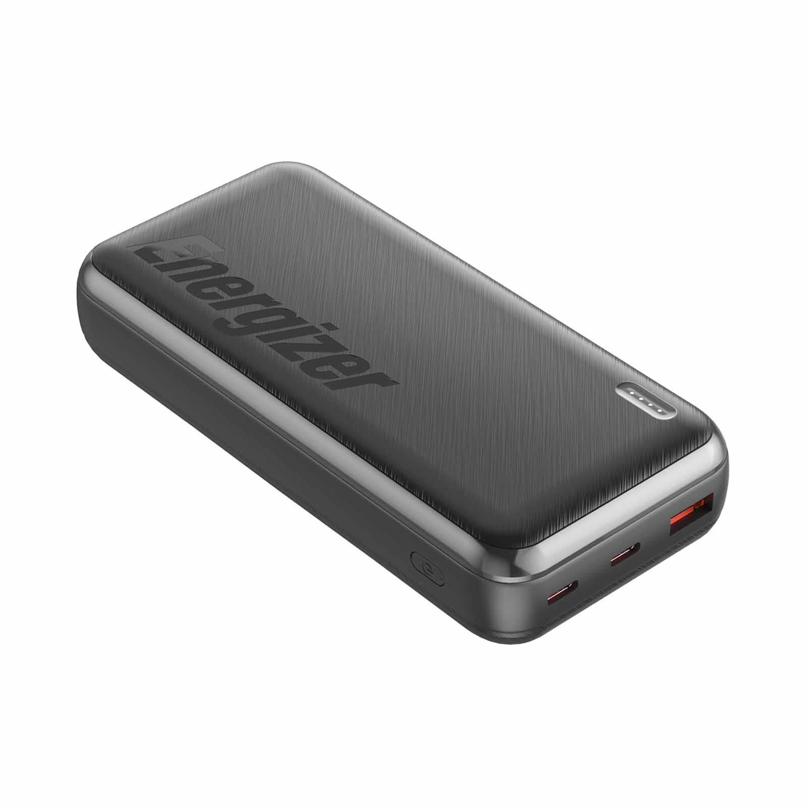 ENERGIZER Power Bank 20000mah Fast Charging Black UE20055PQ-image 3