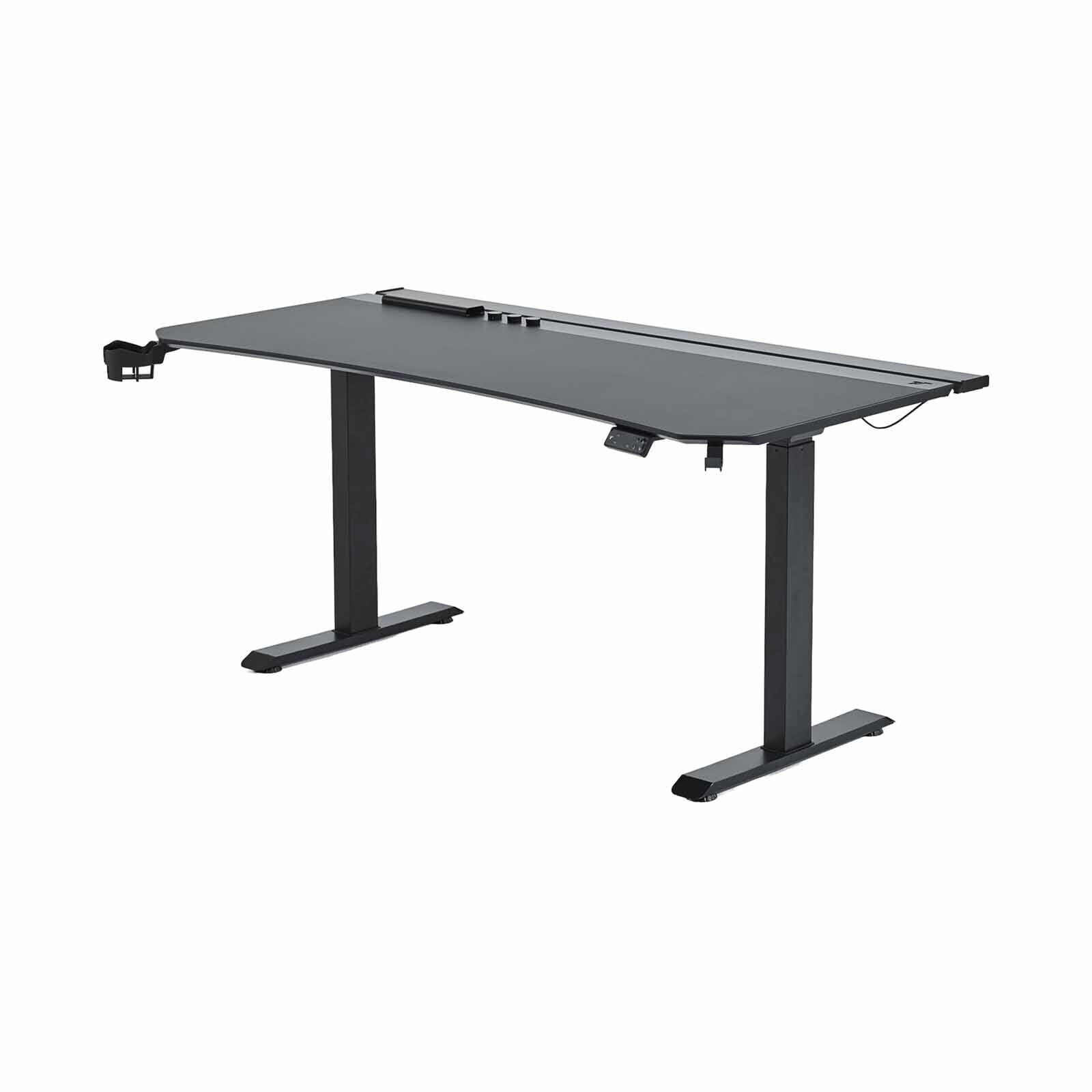 TTRACING Tivon Smart Standing Desk - 1.6 Black TTRTVNSDSKTBLT003-BL-image 2