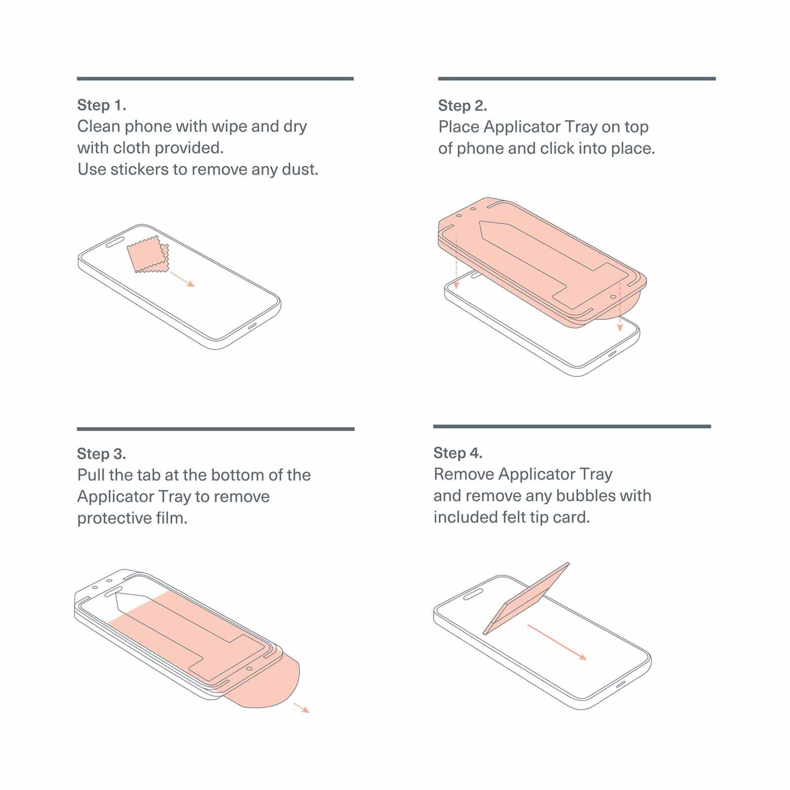 CYGNETT Ip17 Air Opticshield Glass Sp CY5526CPTGL-image 5