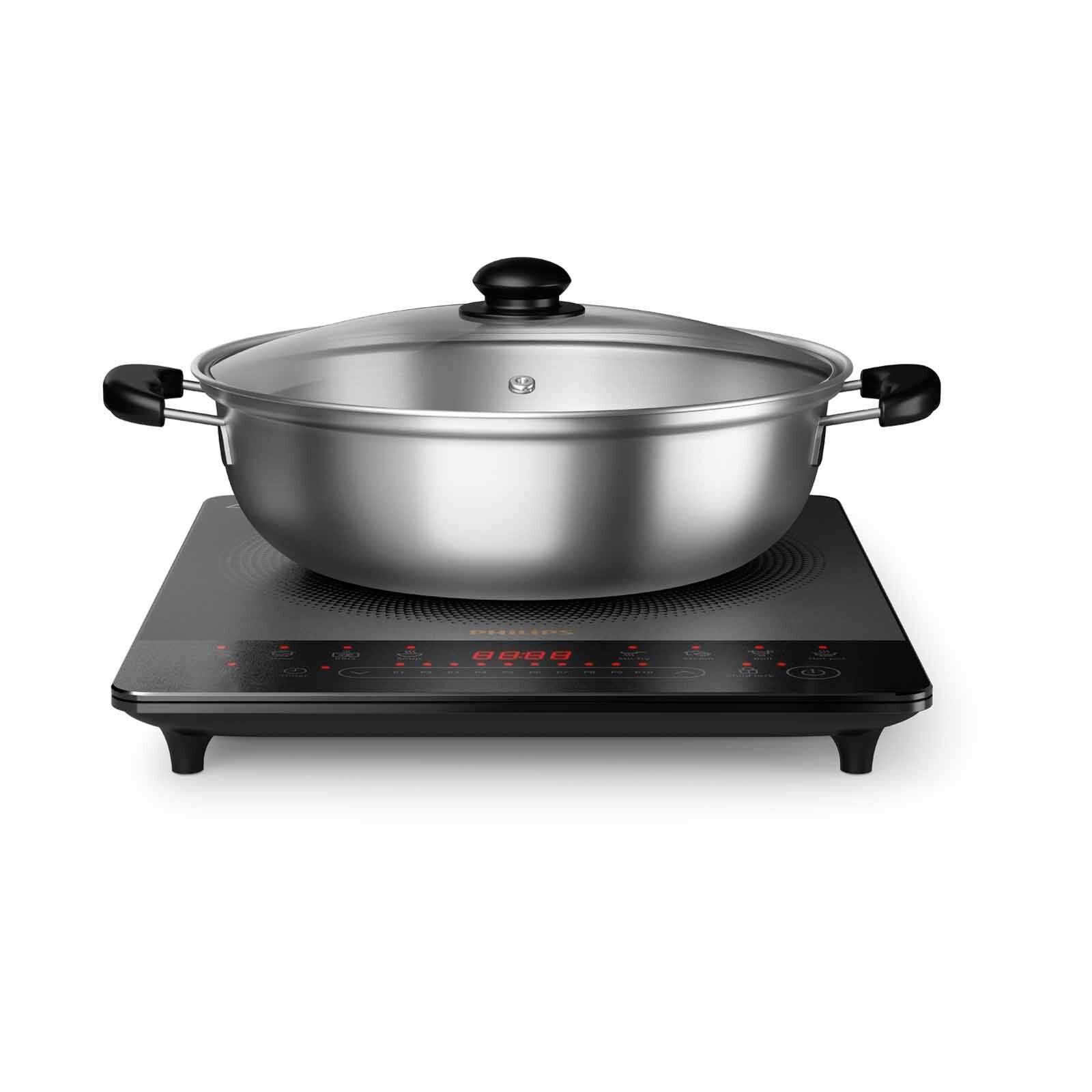PHILIPS Series 5000 Induction Cooker HD5850/98-image 3