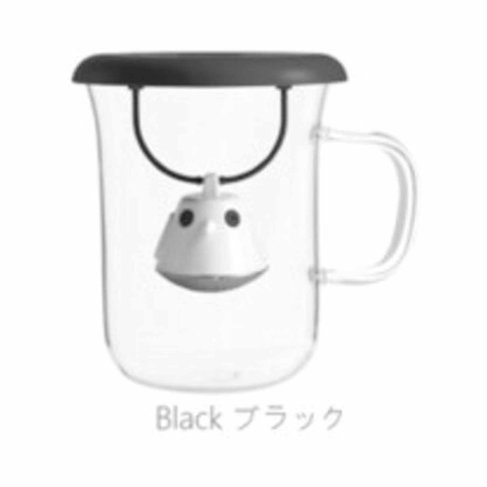 QDO Birdie Swing Nest (400ml) - Black 5676510BK-image null