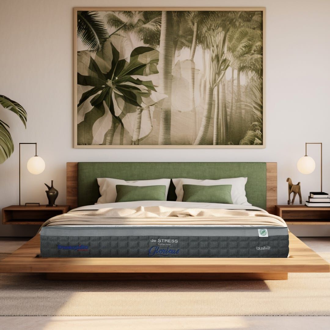 DUNLOPILLO King Mattress GLORIOUS MATTRESS-image 2