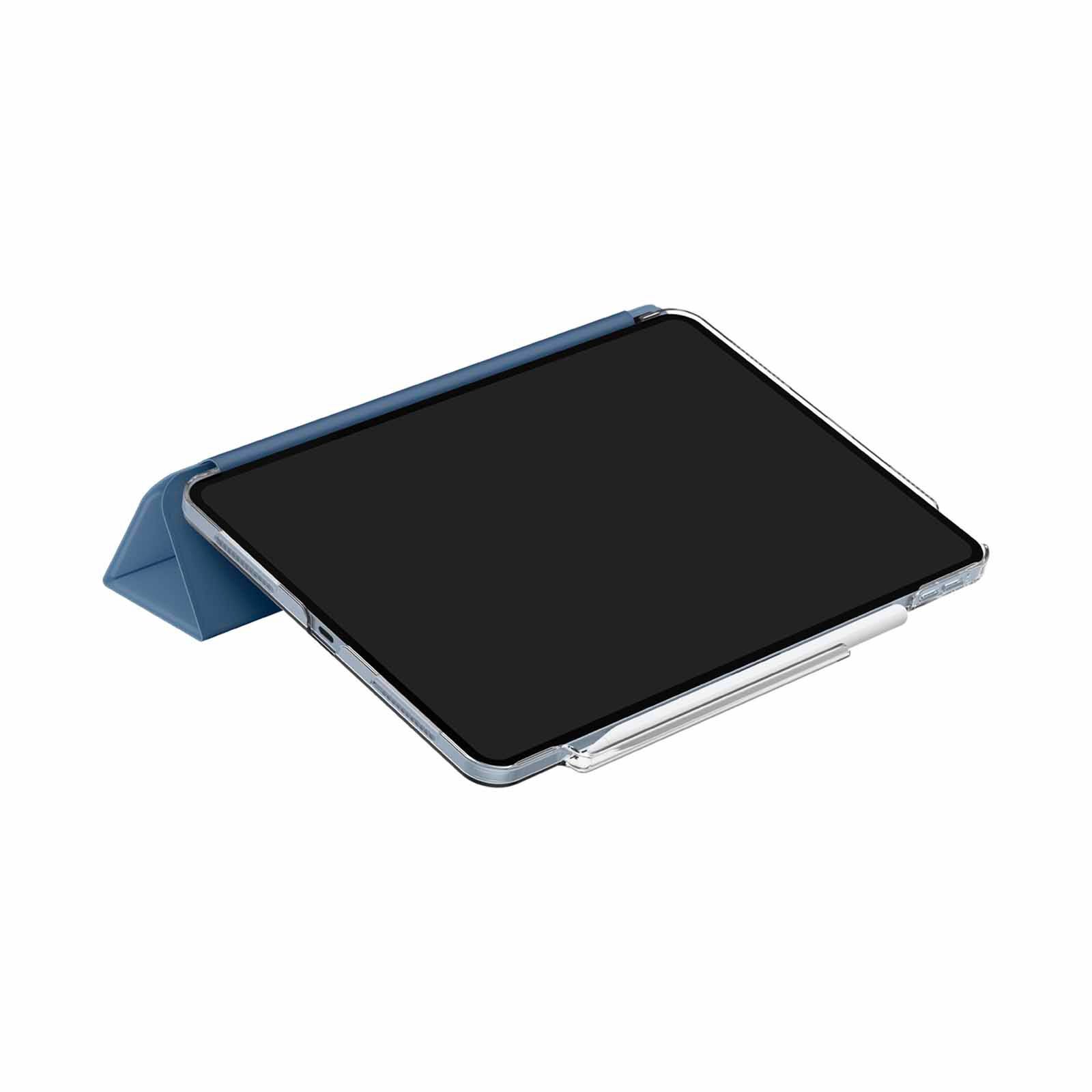 UNIQ Camden Click New Ipad Air 11 (2024) - Stone Blue (stone Blue) UNIQ-PDA11(2024)-CAMSBLU-image 5