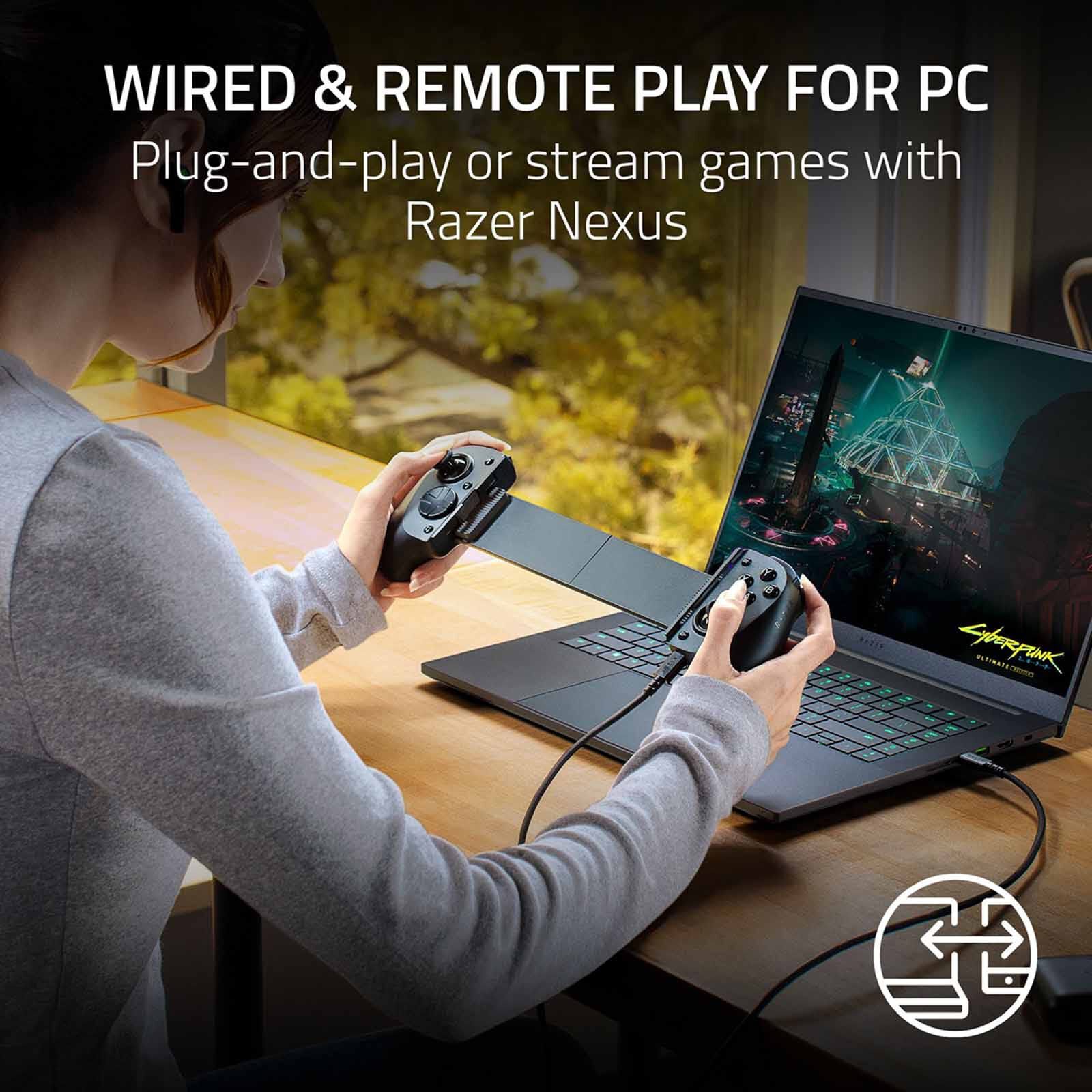 RAZER Kishi V3 Pro Xl - Usb C Gaming Controller For Full-sized Tablets RZ06-05470100-R3M1-image 6