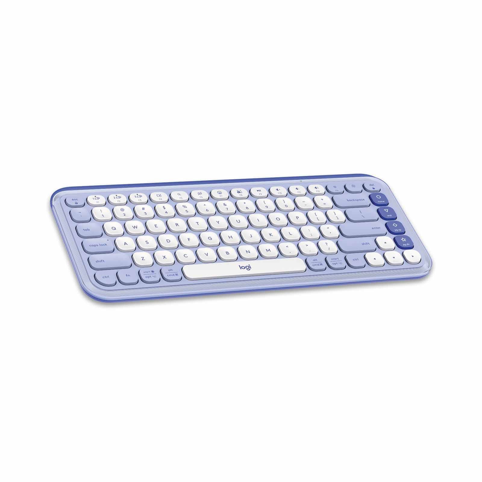 LOGITECH Pop Icon Keys Wl Kb - Lilac 920-013086-image 3