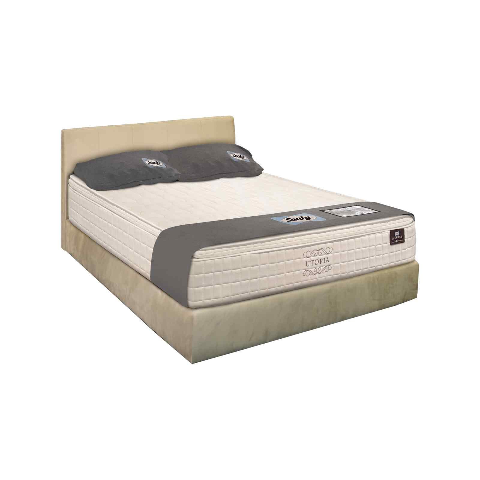 SEALY King Size Mattress BACKSAVER UTOPIA-image null
