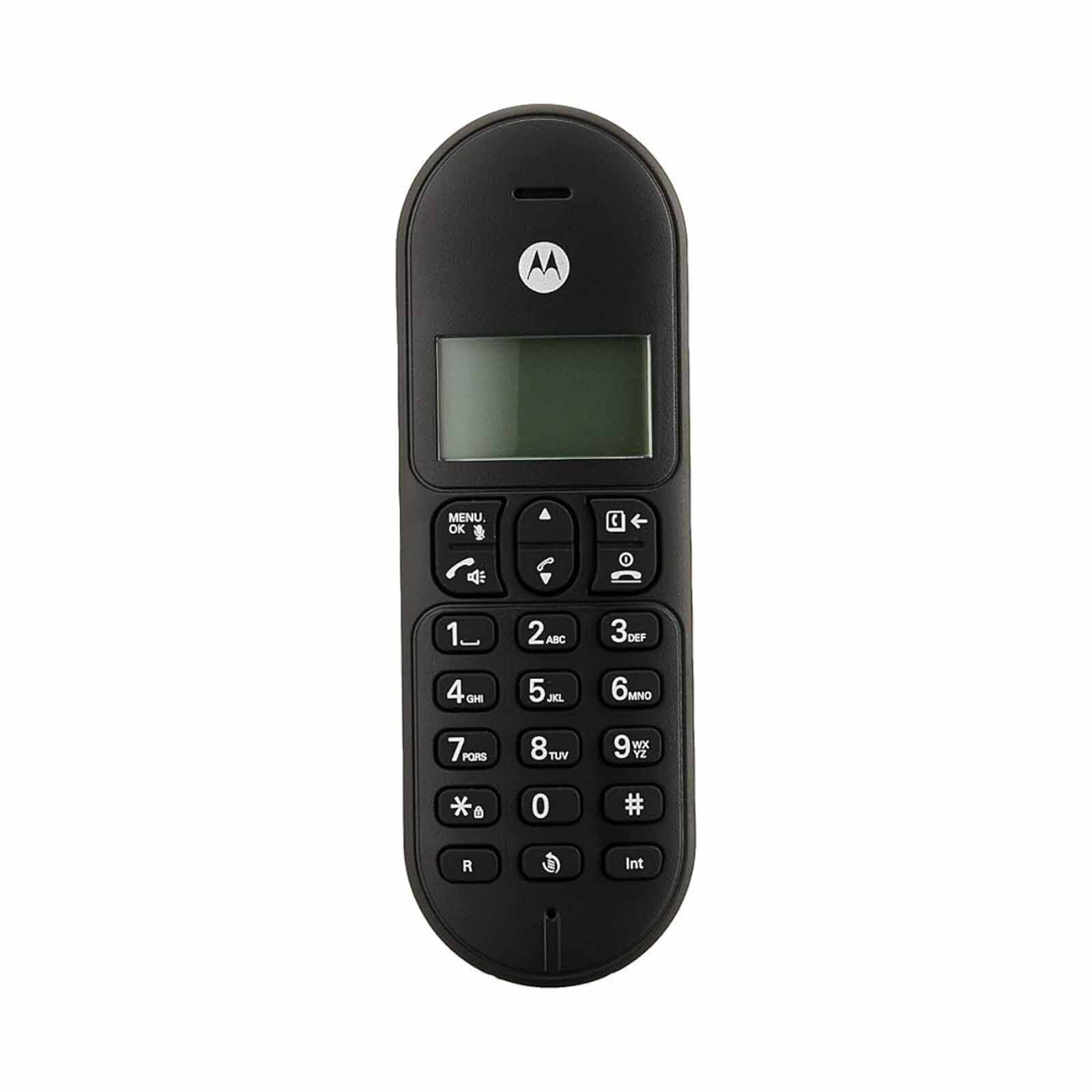 MOTOROLA Dect Phone Twin MT T102 PLUS BLACK-image 4