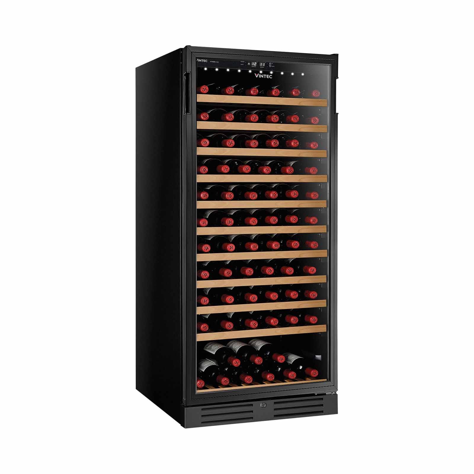 VINTEC Wine Cabinet (121 Bottles) VWS121SCA-X-image 1