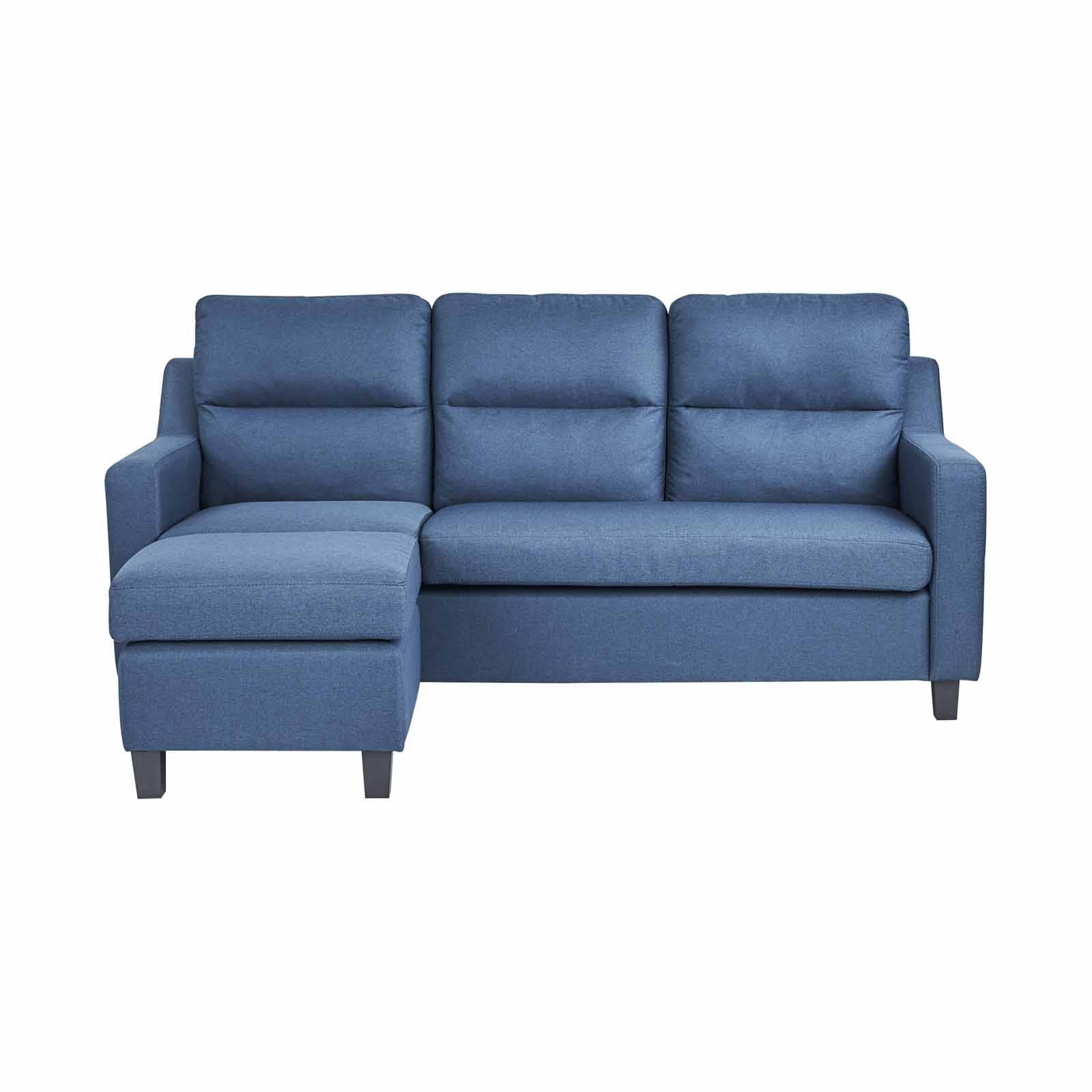 MIZU DESIG L Shaped Sofa (fab) Mto BRANDI