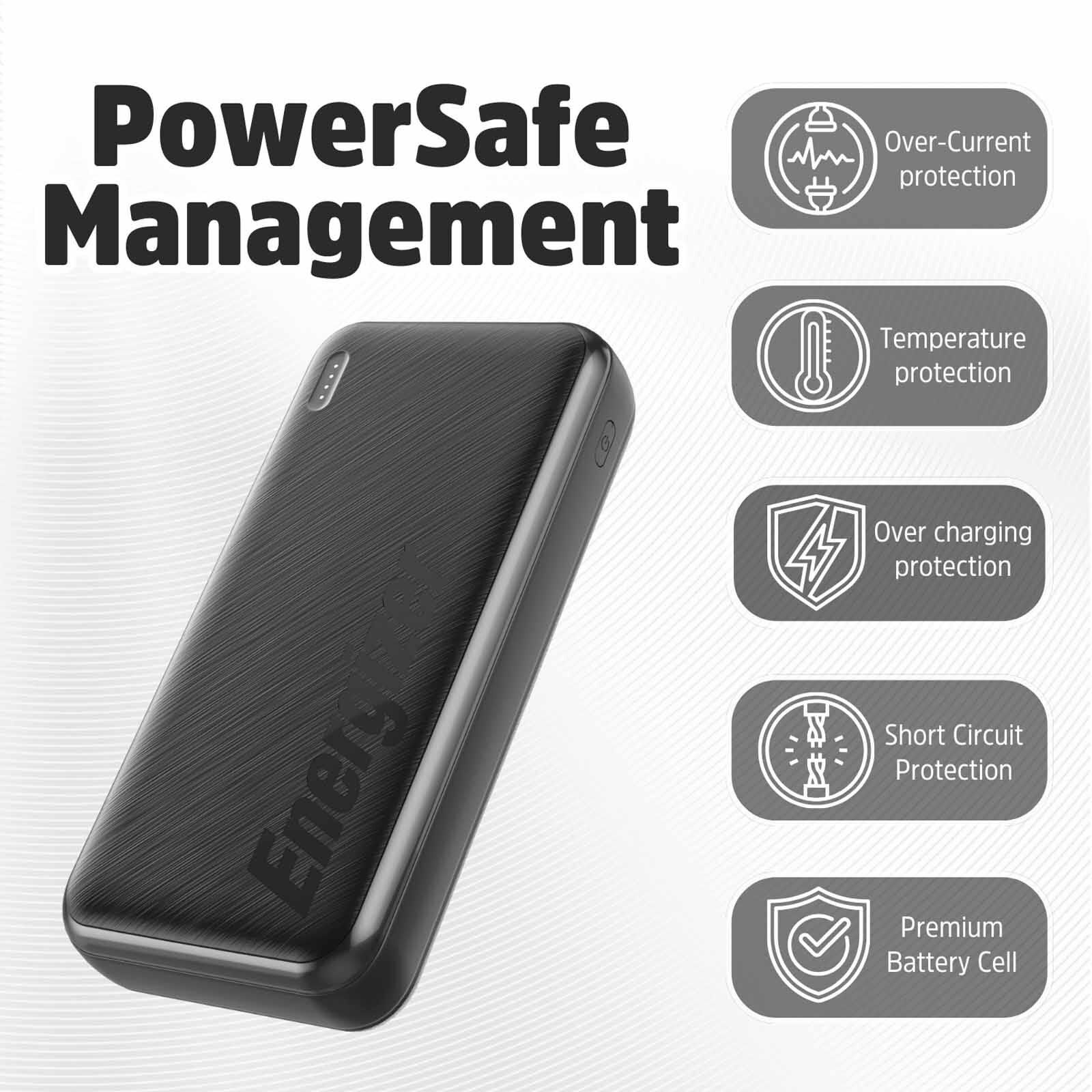 ENERGIZER Power Bank 20000mah Fast Charging Black UE20055PQ-image 11