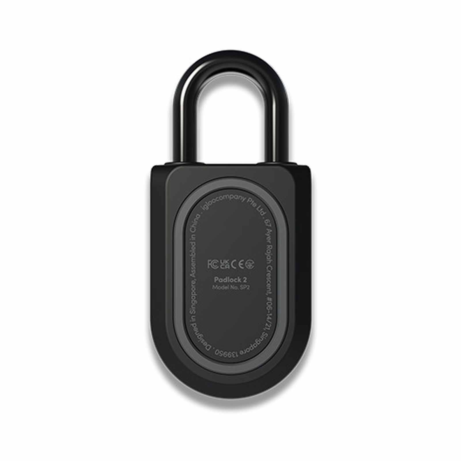 IGLOOHOME Smart Padlock2 SP2-image 3