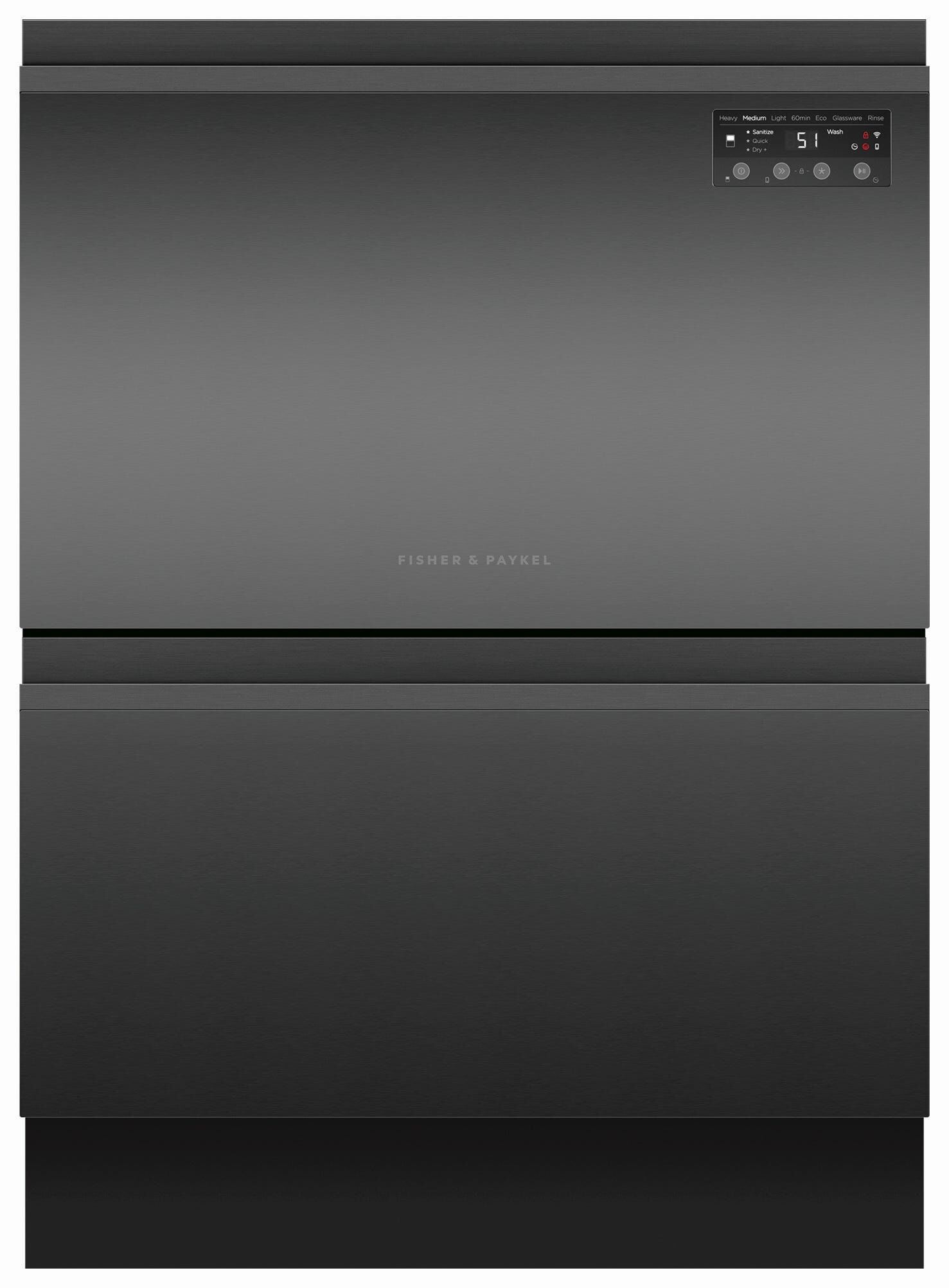 FISHER & P Dishdrawer DD60D2NB9-image 3