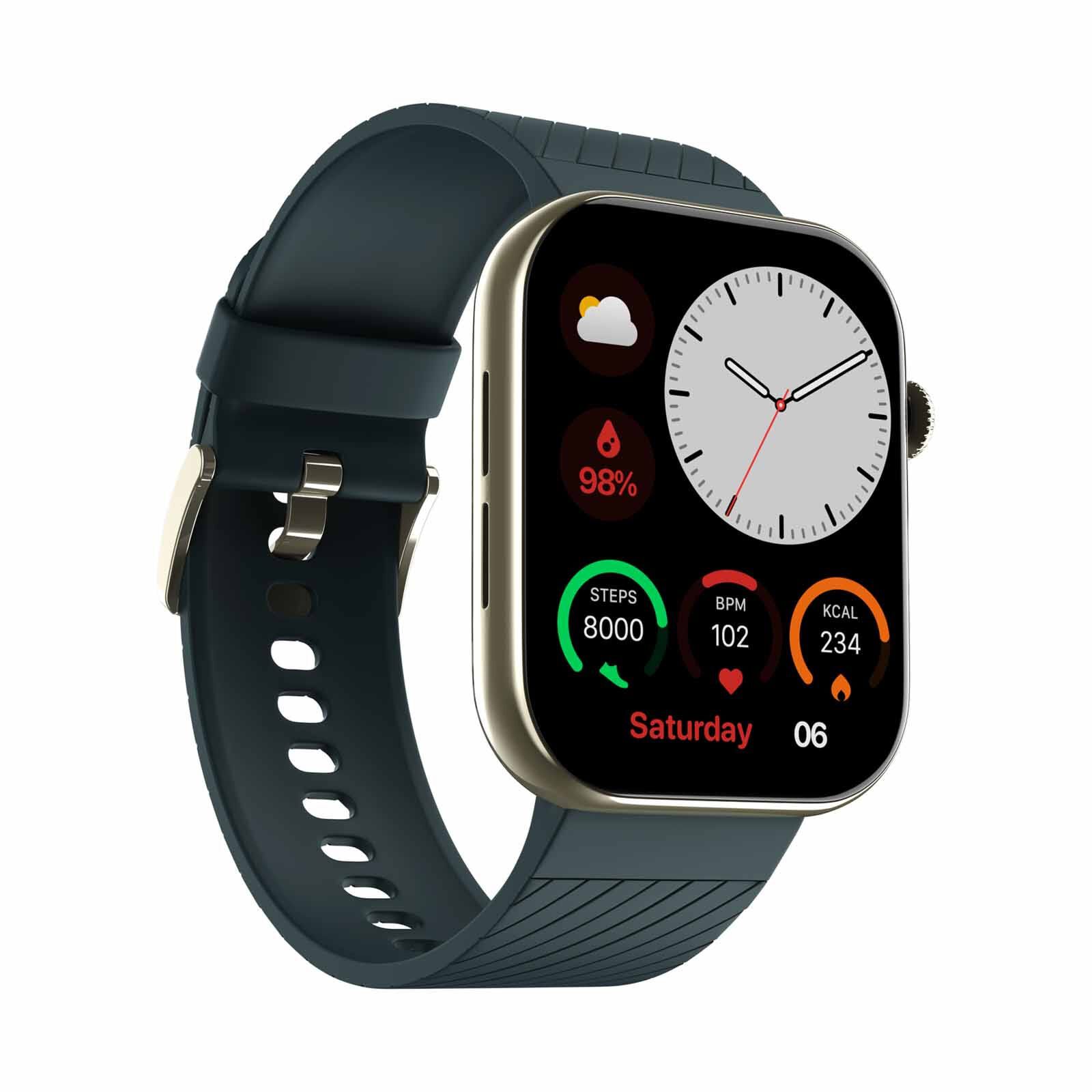 NOISE Colorfit Ultra 3 Smartwatch - Teal Blue WRB-SW-COLORFITULTRA3-STD-NKL_TEAL-image 5