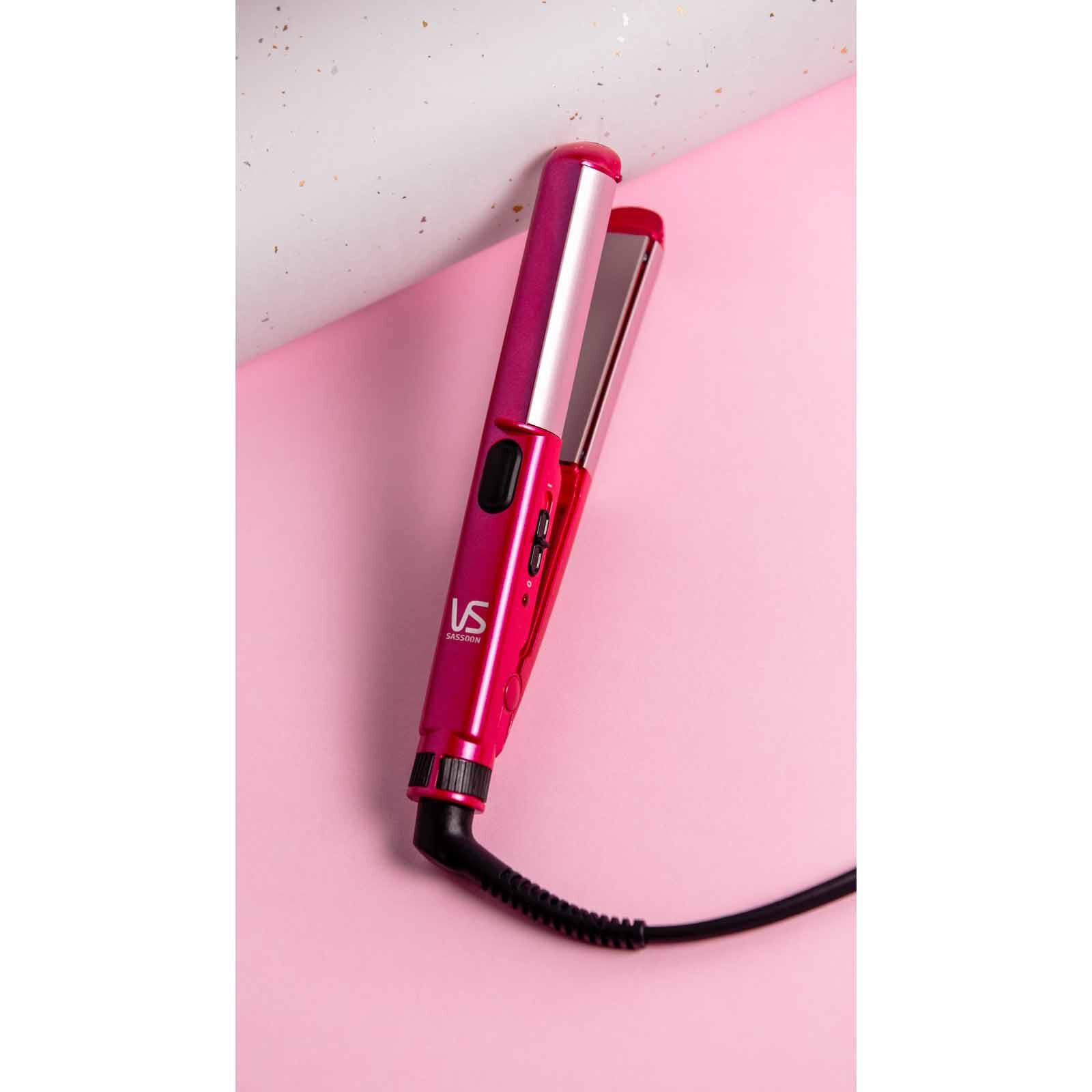 VS Mini Straightener And Curler VSLE69PH-image 3
