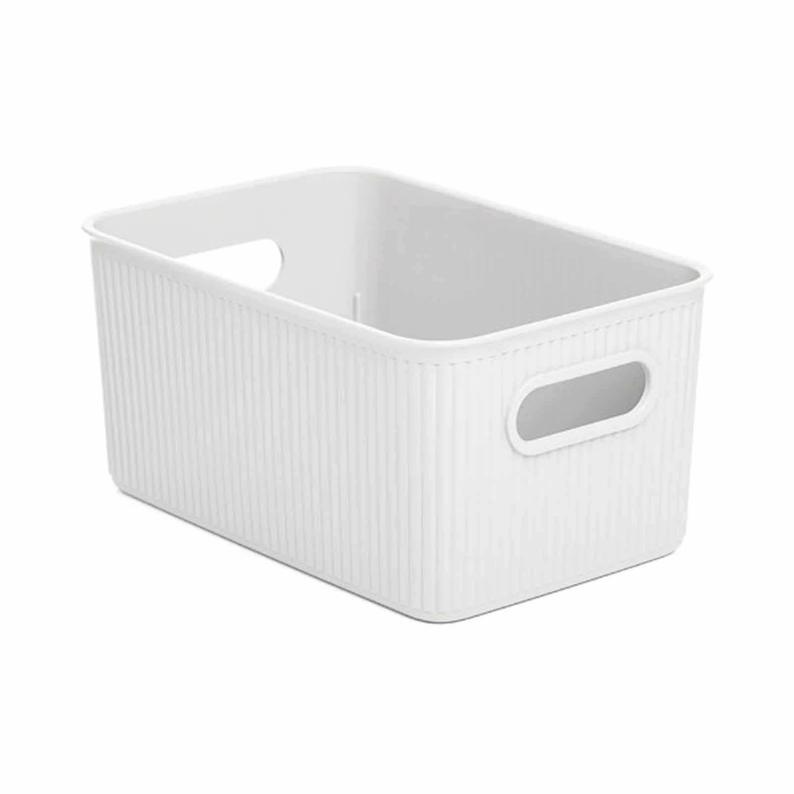 TATAY Storage Basket M 5l Baobab White T0102.01-image null