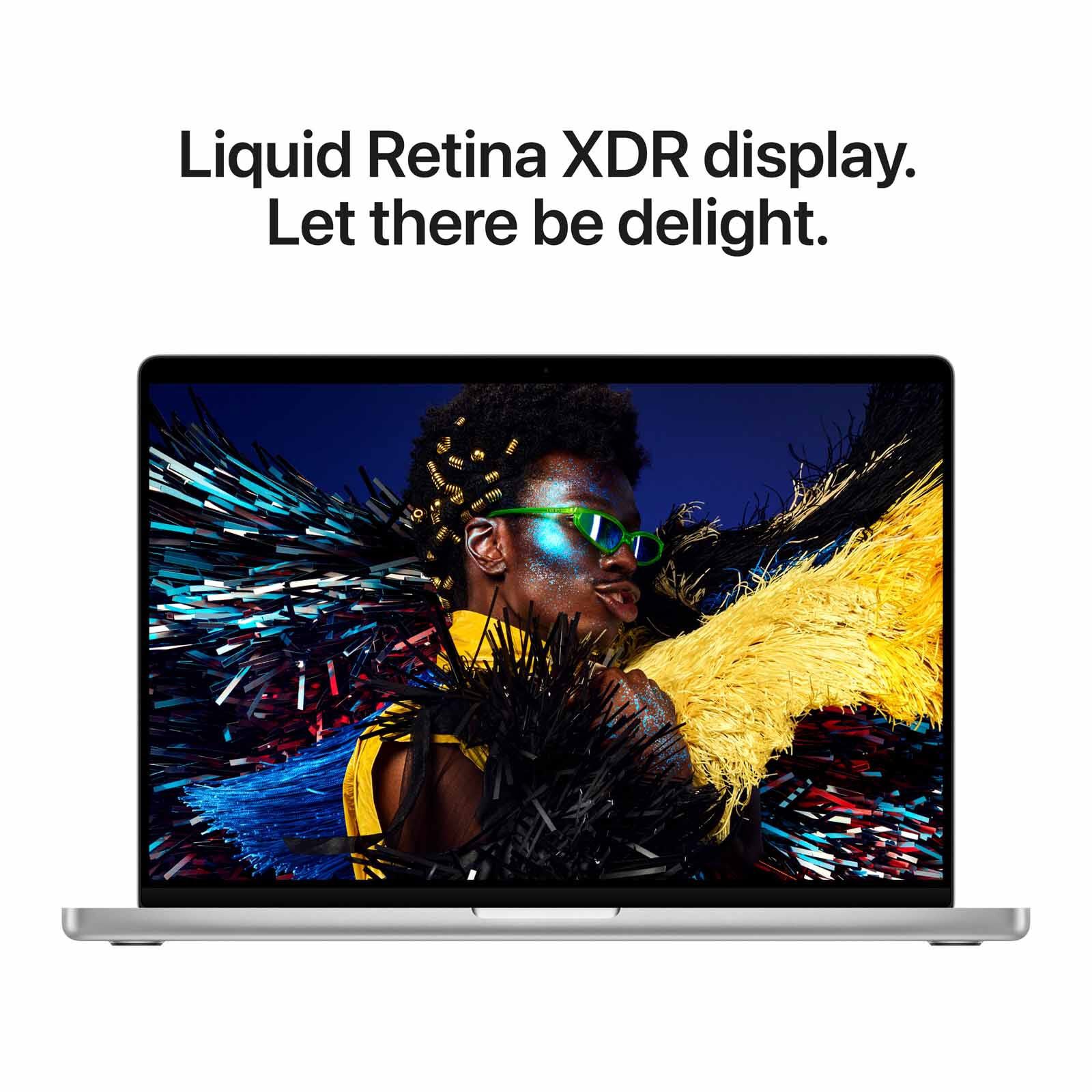 APPLE 16-inch Macbook Pro: M5 Pro Chip With 18-core Cpu And 20-core Gpu, 24gb, 1tb Ssd - Silver MGE44ZP/A-image 5