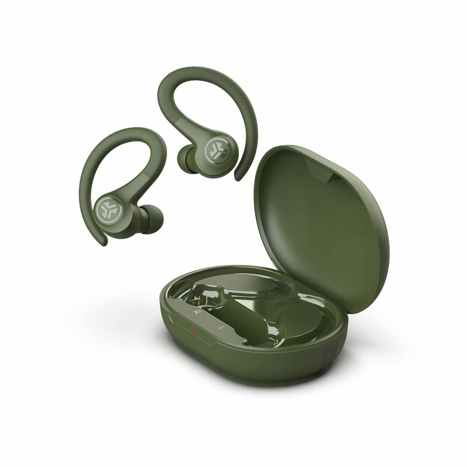 JLAB Go Sport+ True Wireless Earbuds - Green EBGAIRSPRTRGRN124-image 4