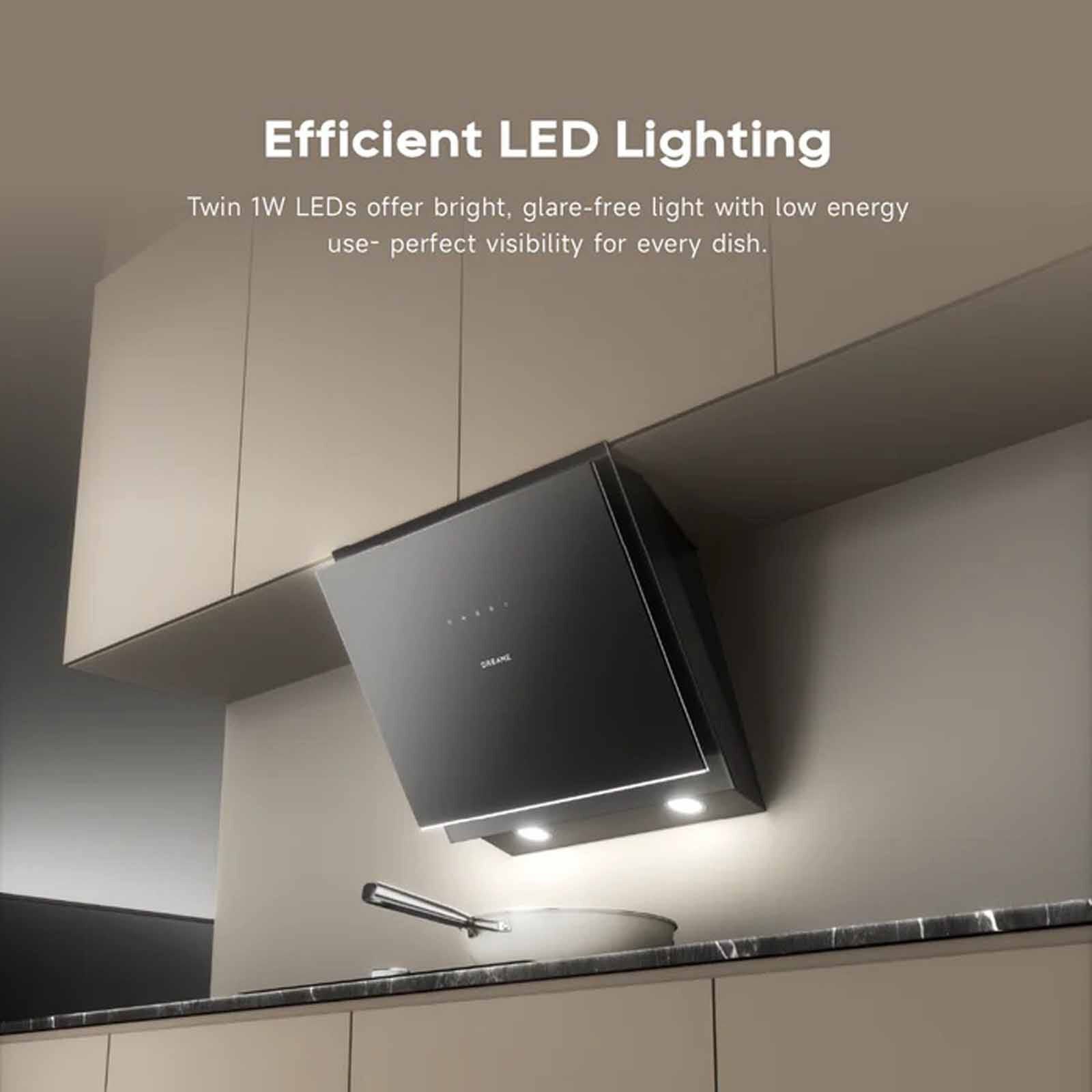 DREAME Slanted Canopy Hood (exclude Installation) HZ60-image 3