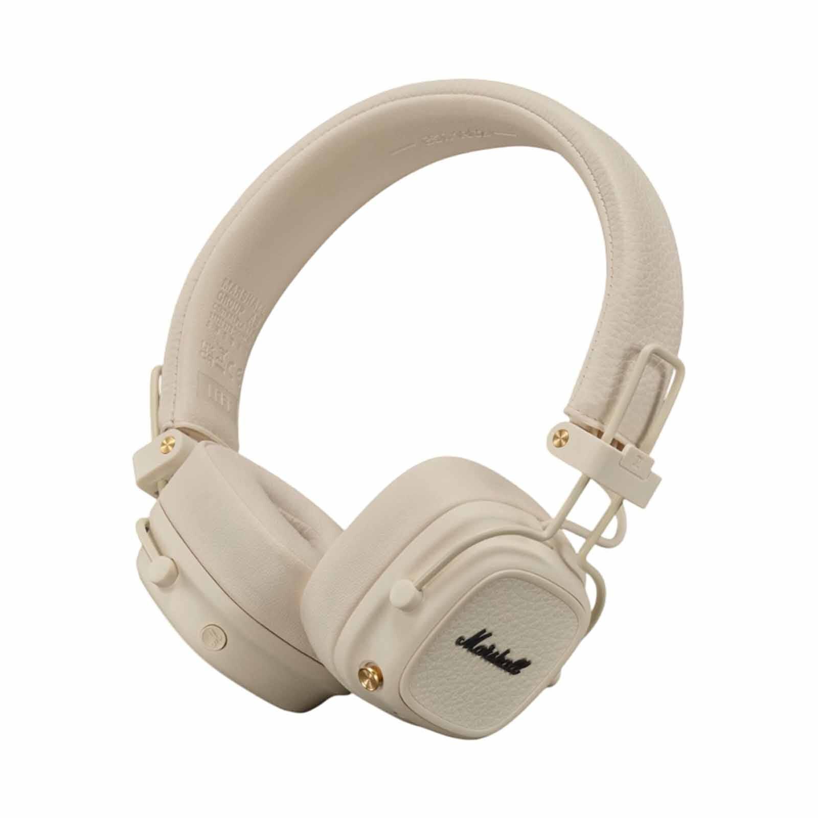 MARSHALL Wireless Headphone MAJOR V (CREAM)
