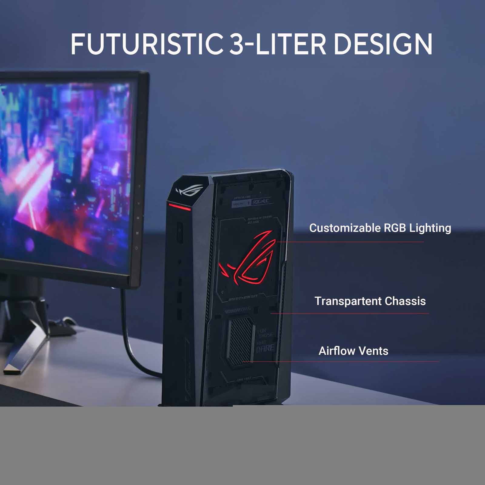 ASUS Rog Nuc U9 275hx 32gb Ram 1tb Ssd Win 11 Rtx5080 RNUC 15JNK9X289A0-image 2