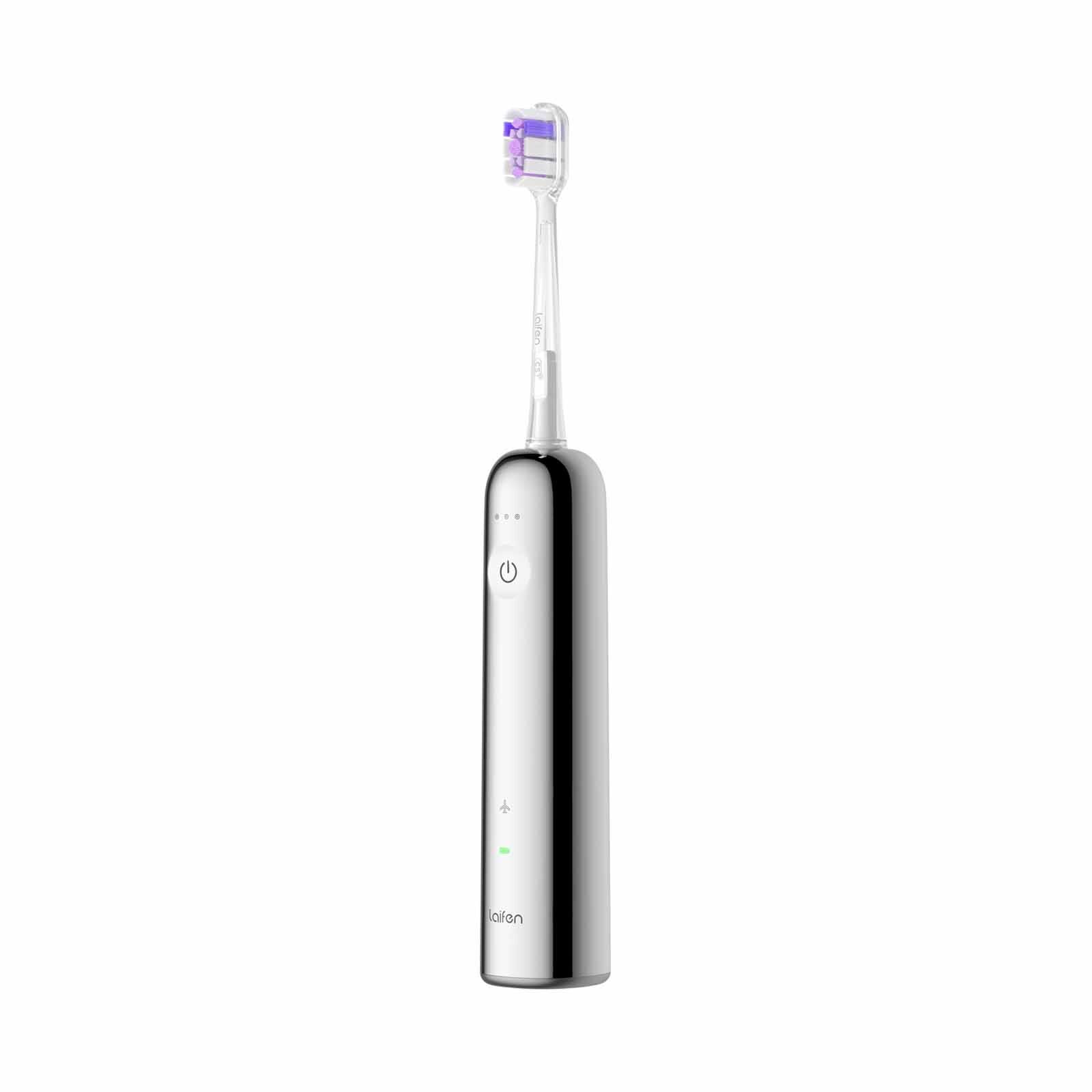 LAIFEN Wave Electric Toothbrush - Stainless Steel L-TB01-S-image 1