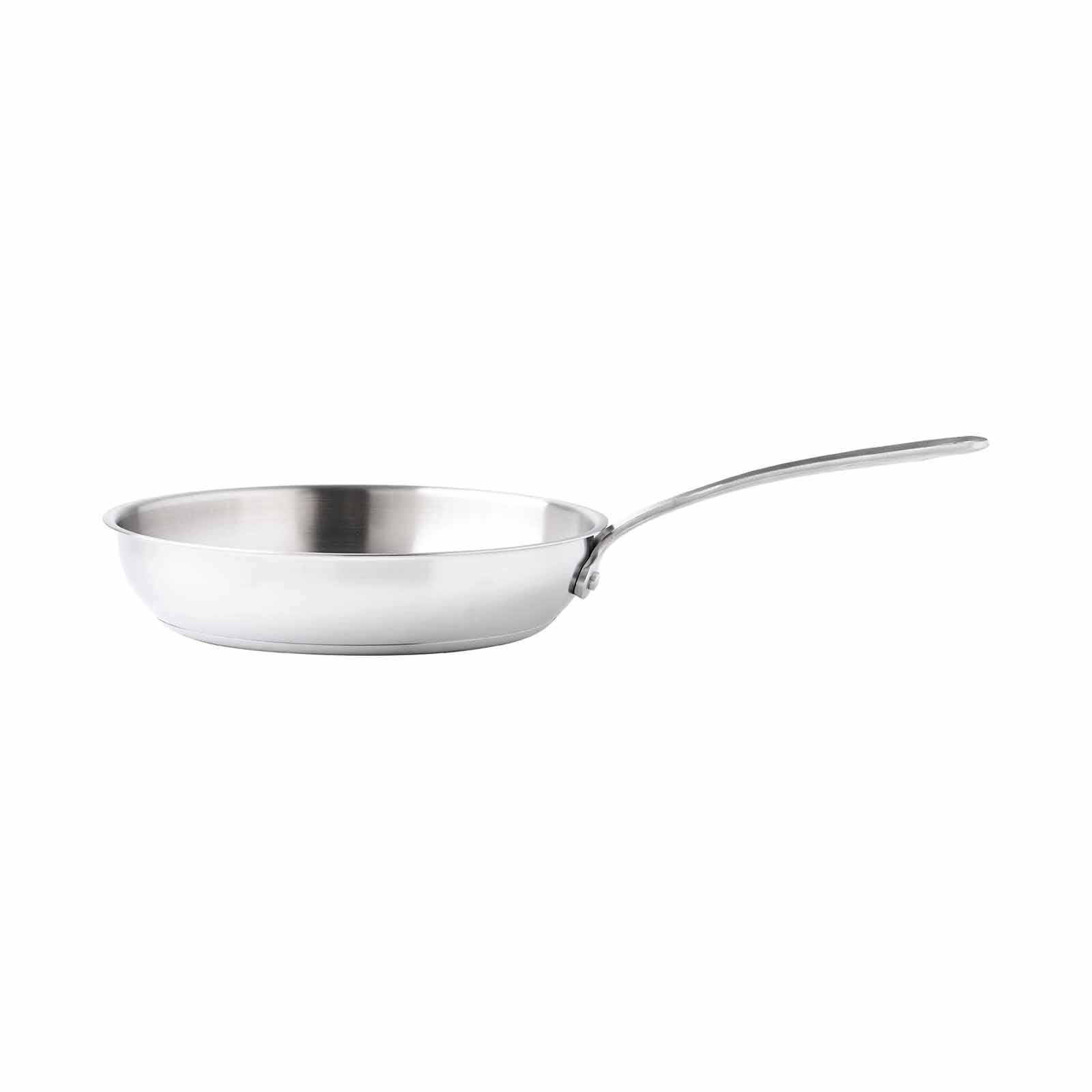 MEYER White Steel Stainless Steel 24cm Frypan 71506-image 2