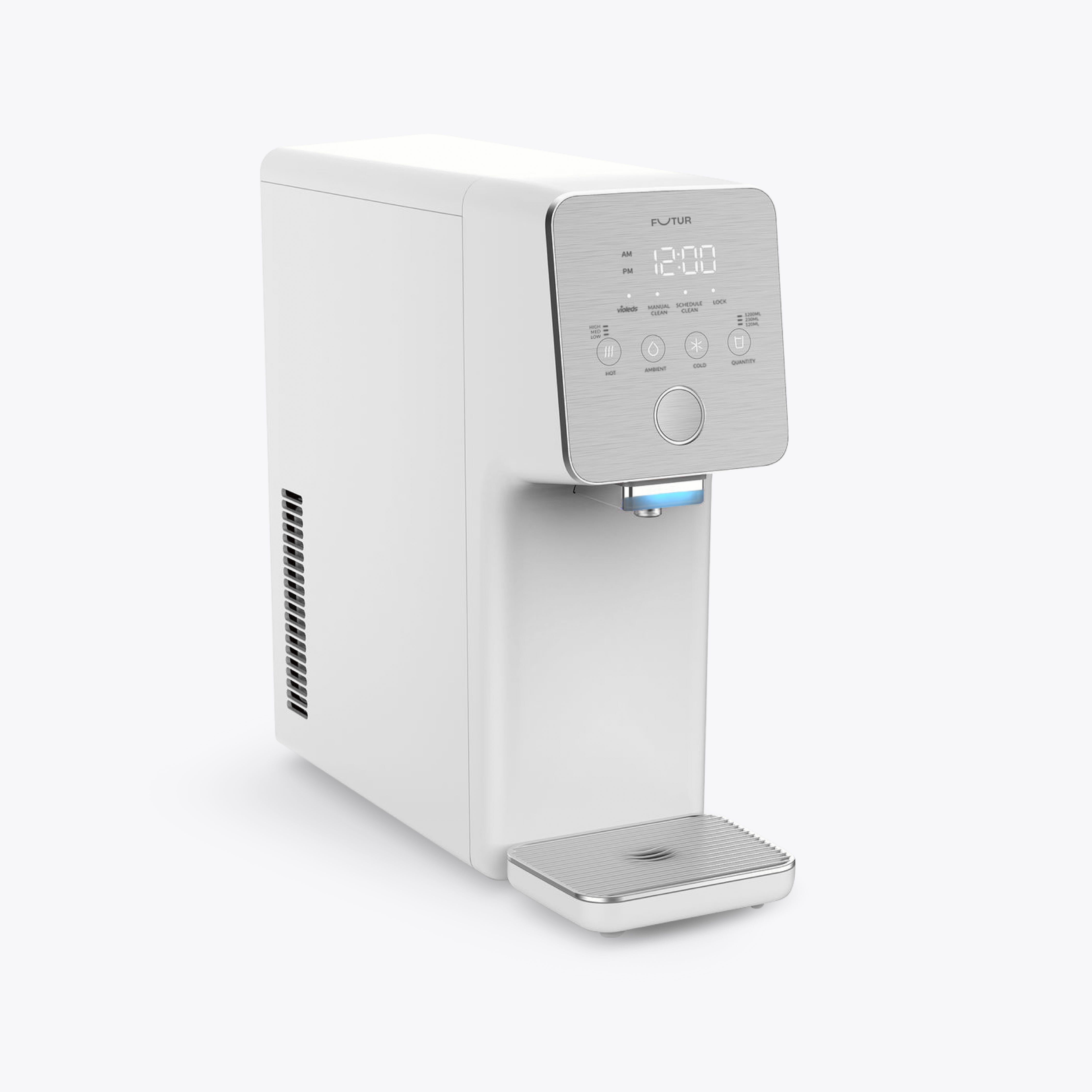 FUTUR LIVI Star + Water Purifier - White FTL-001-WHT-image 3