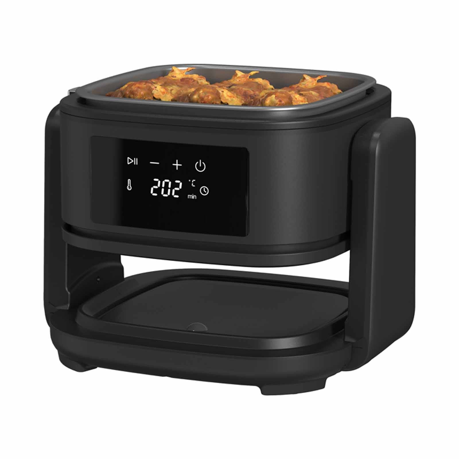 SONA 2-in-1 Digital Air Fryer Grill SFRG2773-image 5