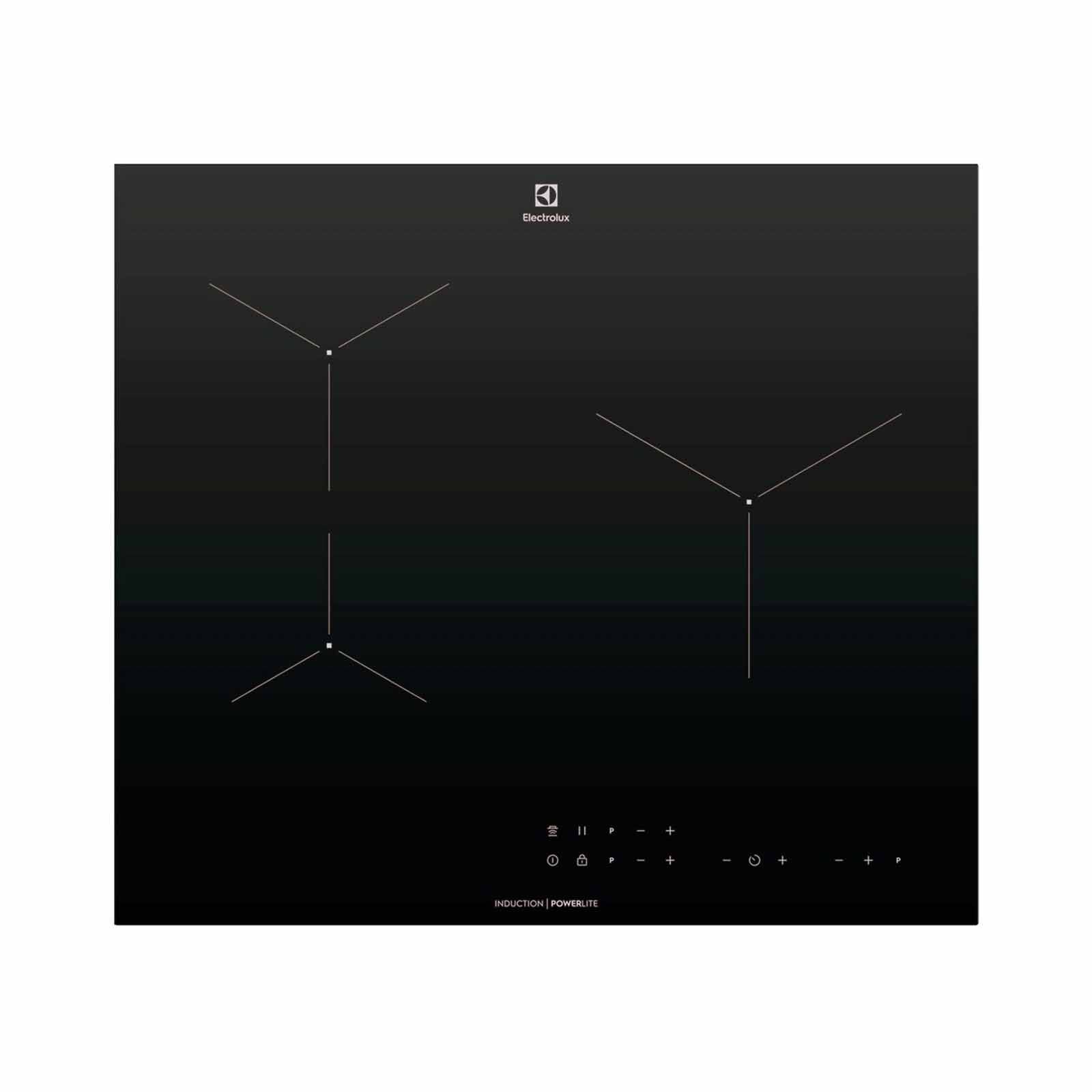 ELECTROLUX 500 Series 60cm Built In Induction Hob - Black Glass (exclude Installation) EHI6323BF-image 3