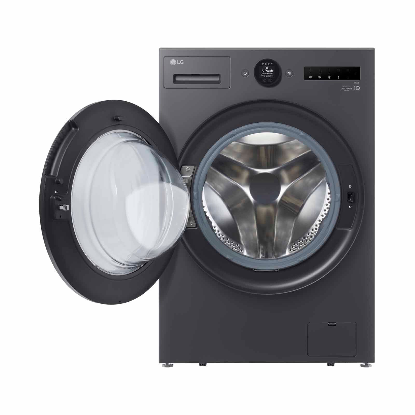 LG Front Load Washer/dryer (15kg)/(8kg) F2515RNTG-image 4