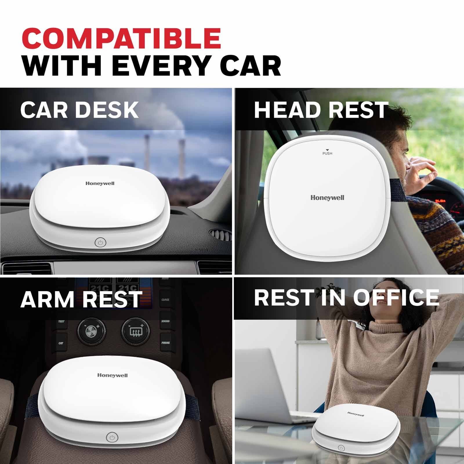 HONEYWELL Move Pure 3 Car Air Purifier HC000024/AP/PURE3-image 2