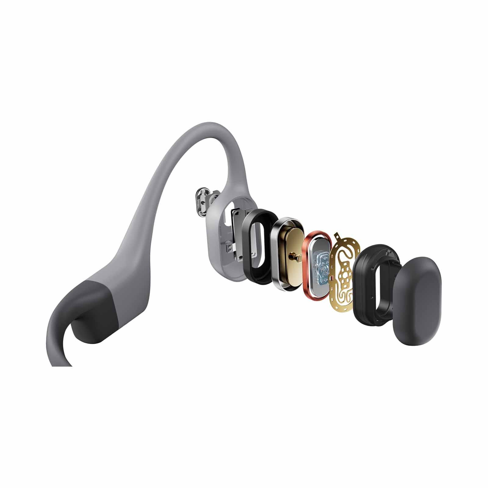 SHOKZ Openswim Pro Bone Conduction Headphone - Grey S710-ST-GY-image 4