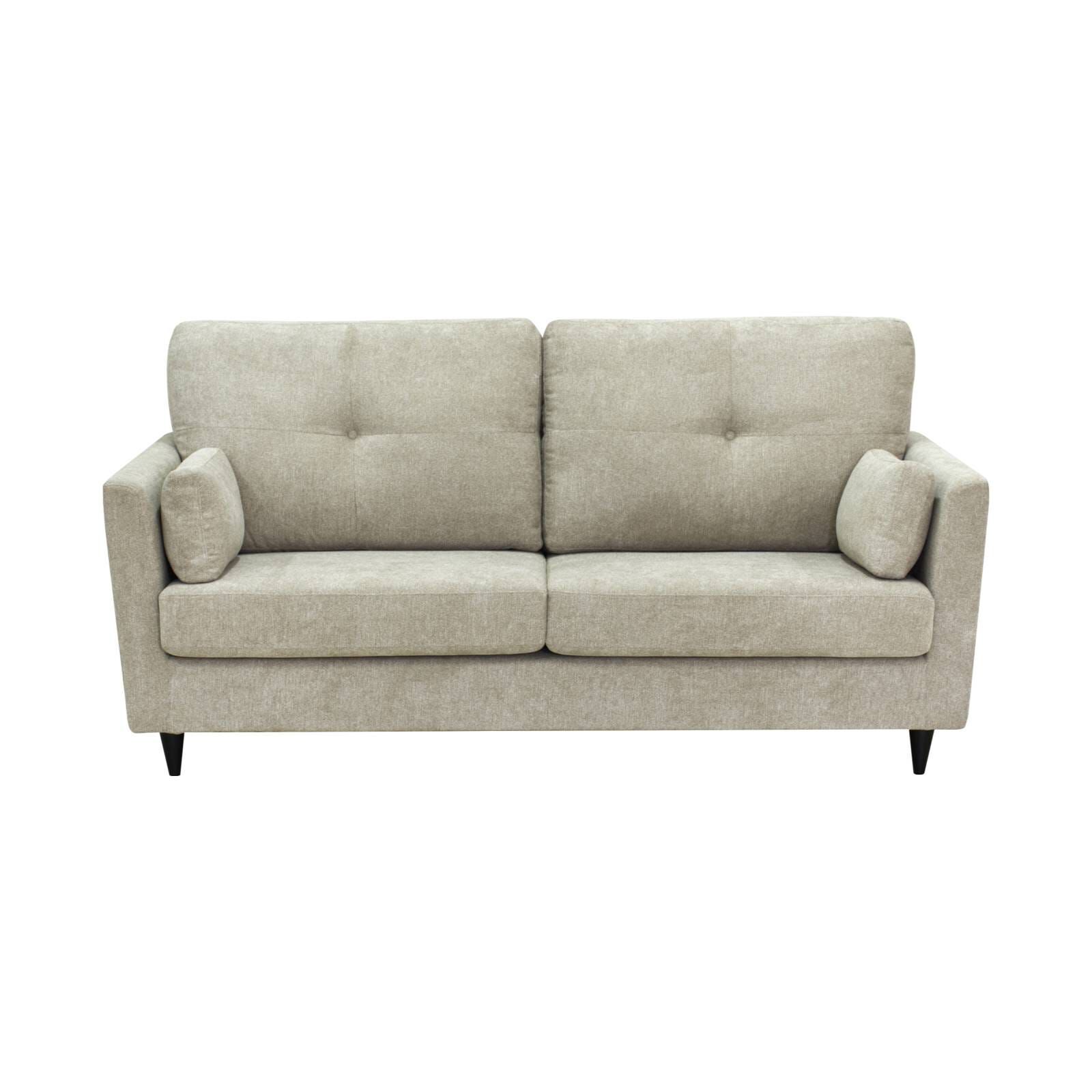 MAXCOIL 3 Seater (fab) Mto Fabric Sofa JEANNE