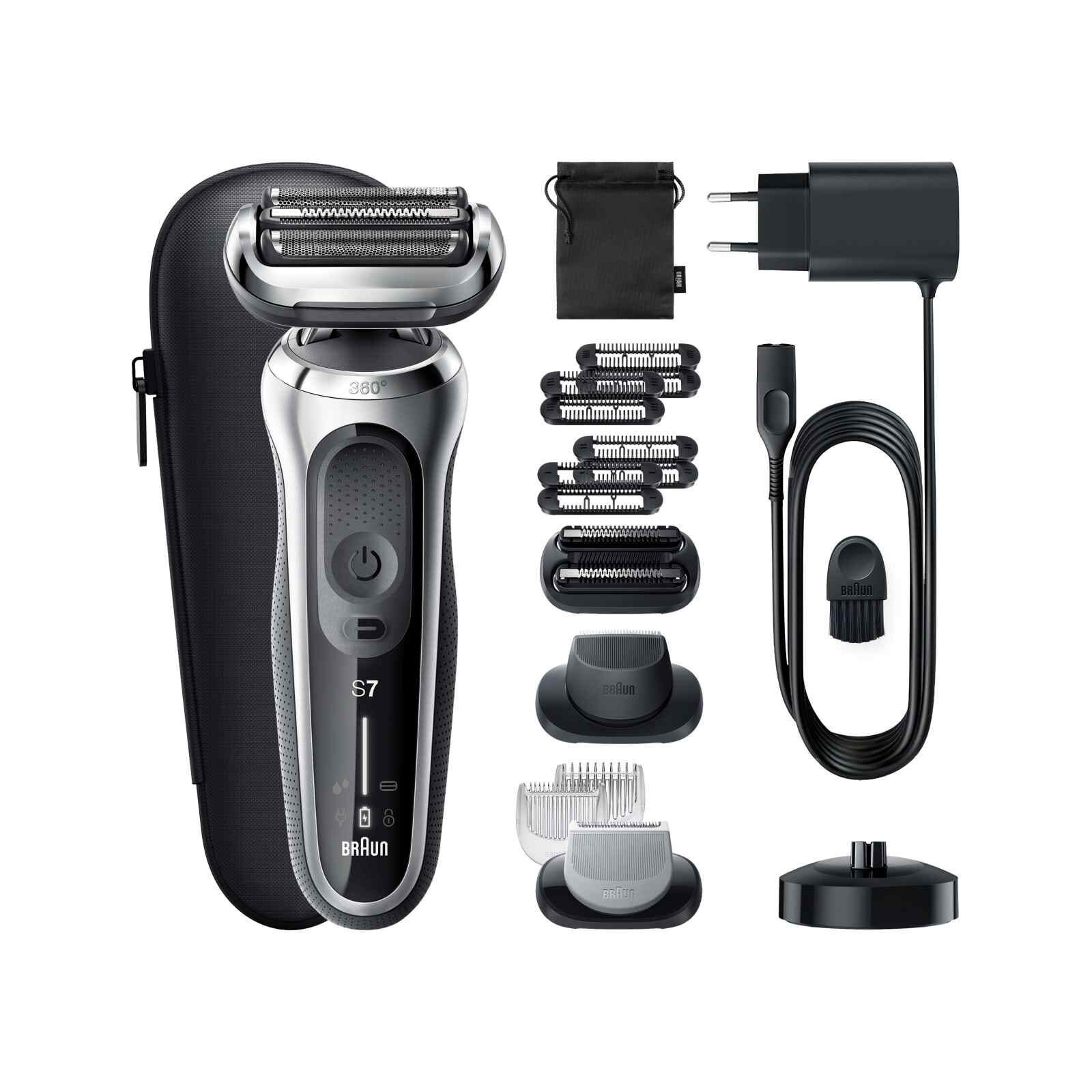 BRAUN Series 7 Wet & Dry Shaver Charging Stand 71-S4862CS-image 7